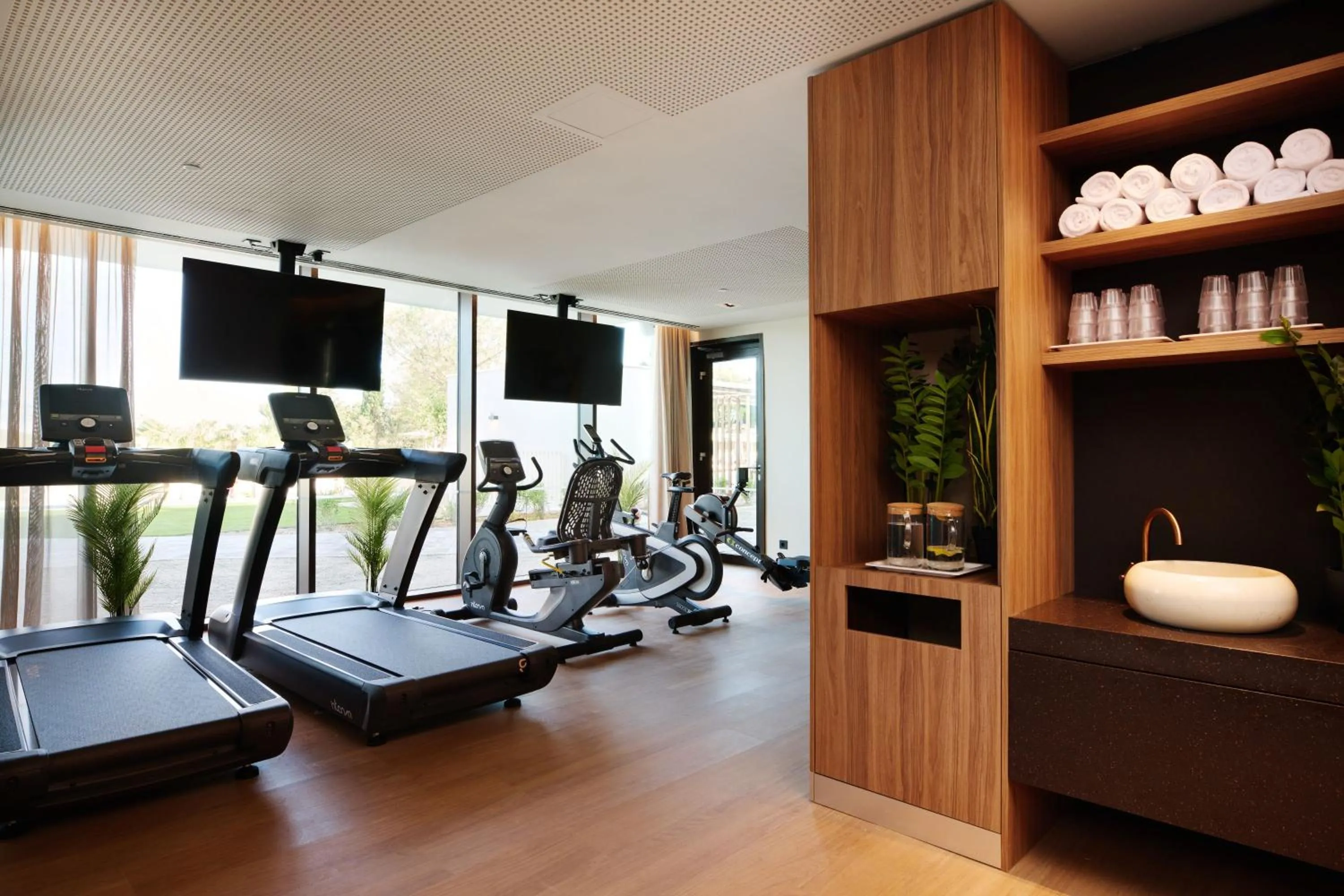 Fitness centre/facilities in Arba Resort, Valamar Collection