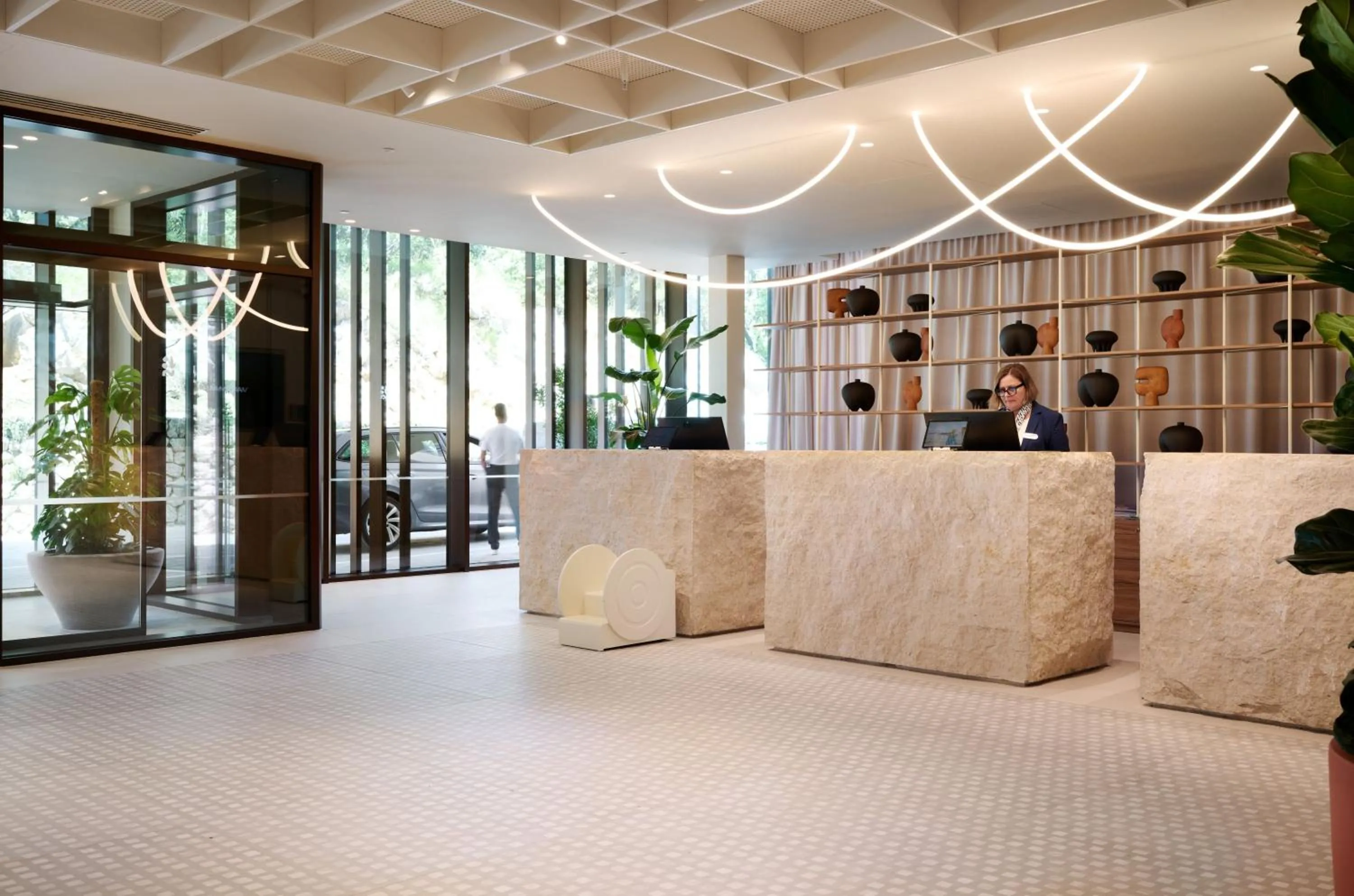 Lobby or reception in Arba Resort, Valamar Collection