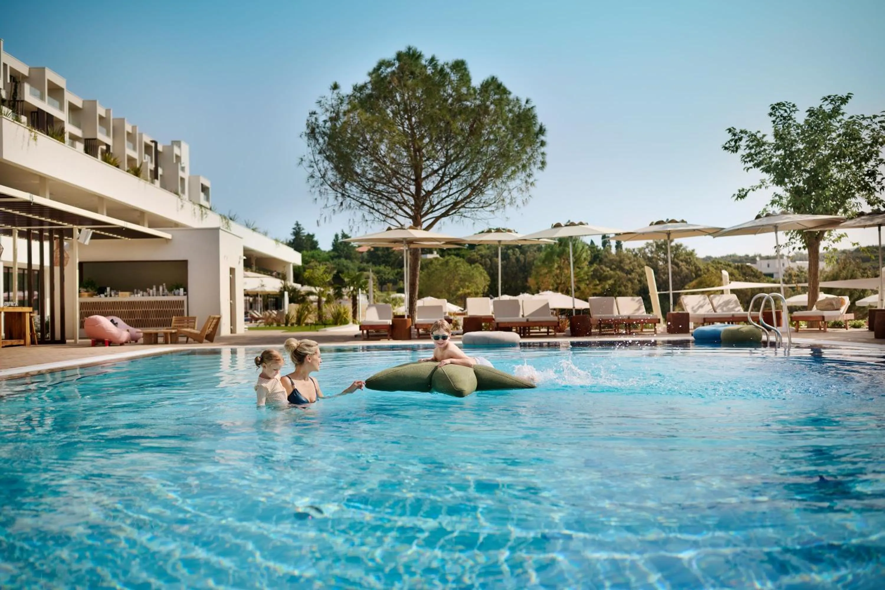 Swimming pool in Arba Resort, Valamar Collection