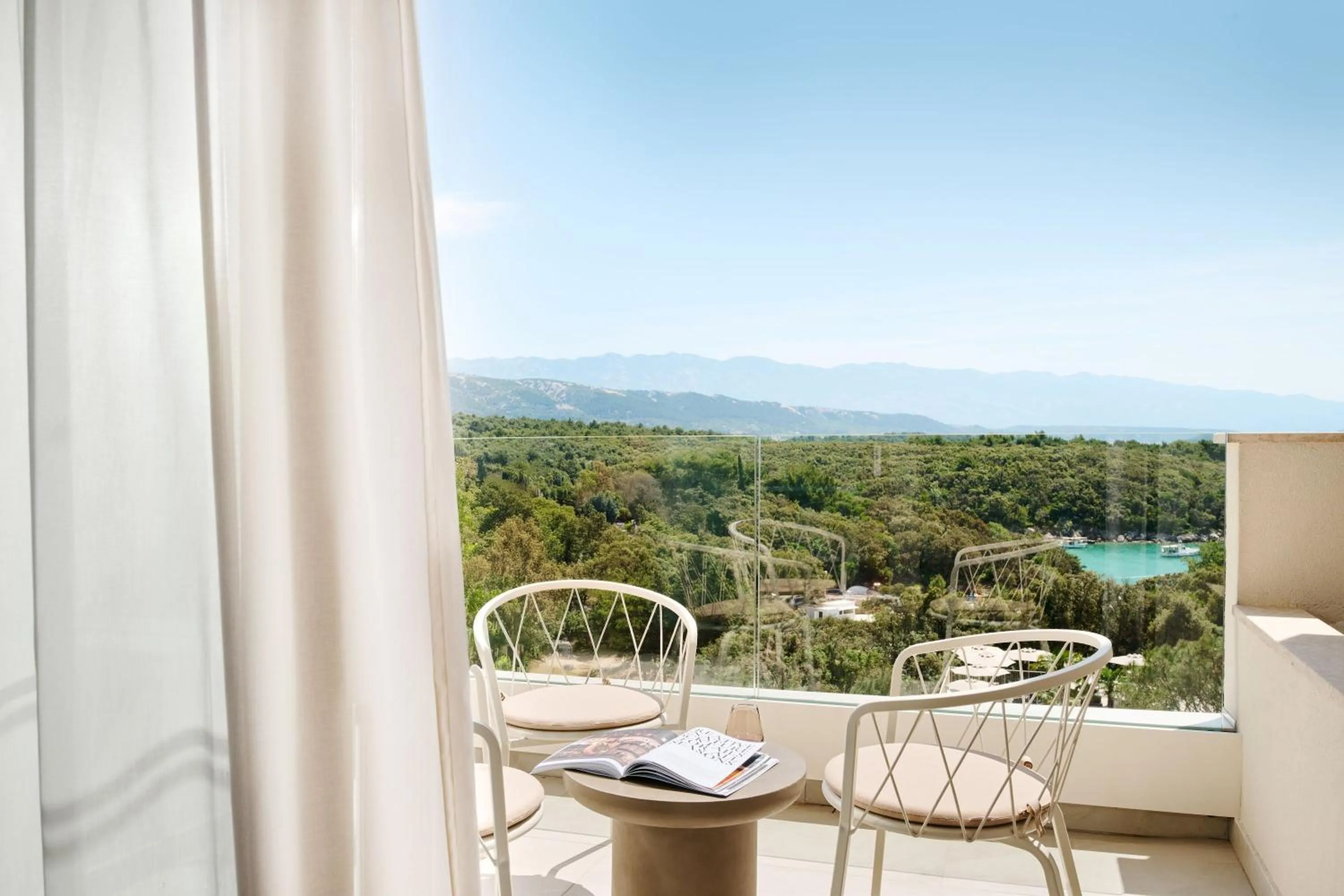 View (from property/room) in Arba Resort, Valamar Collection
