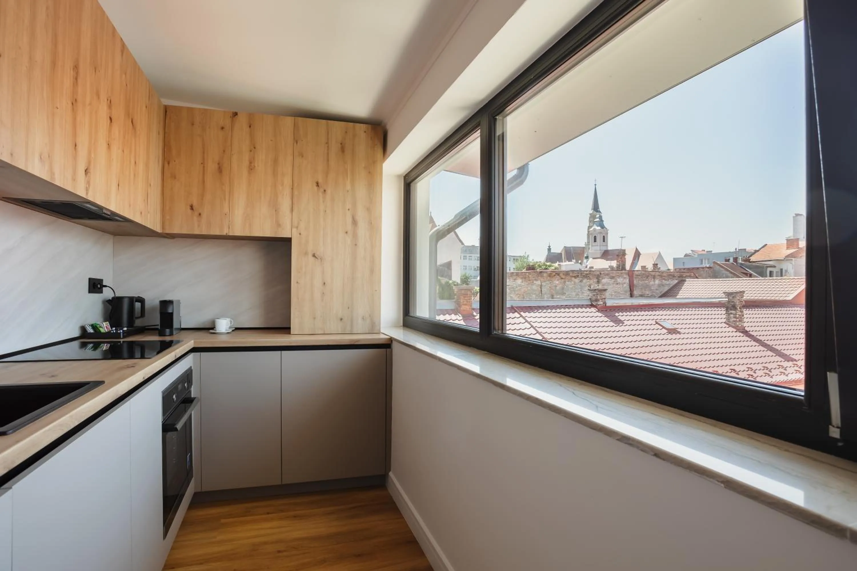 Bird's eye view in Bloom Downtown Suites
