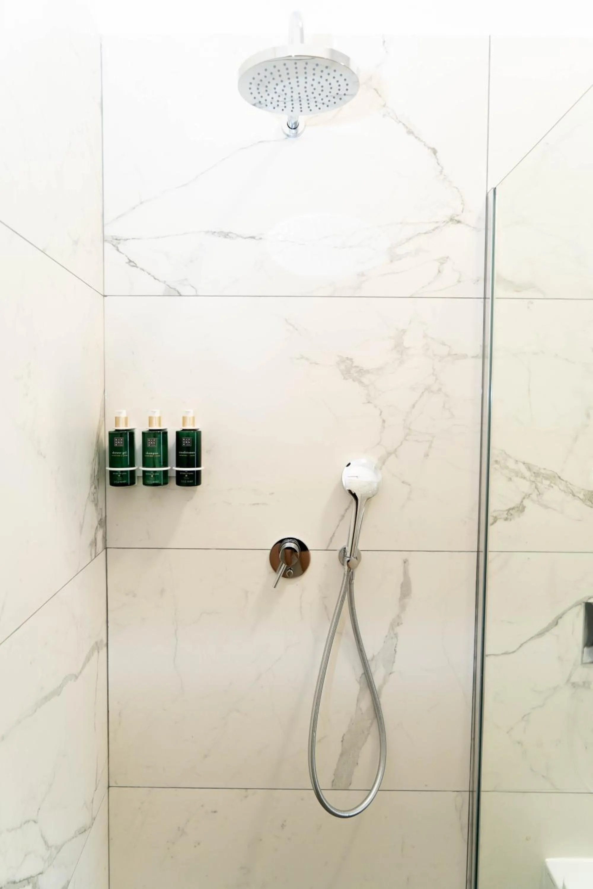 Shower in Bloom Downtown Suites