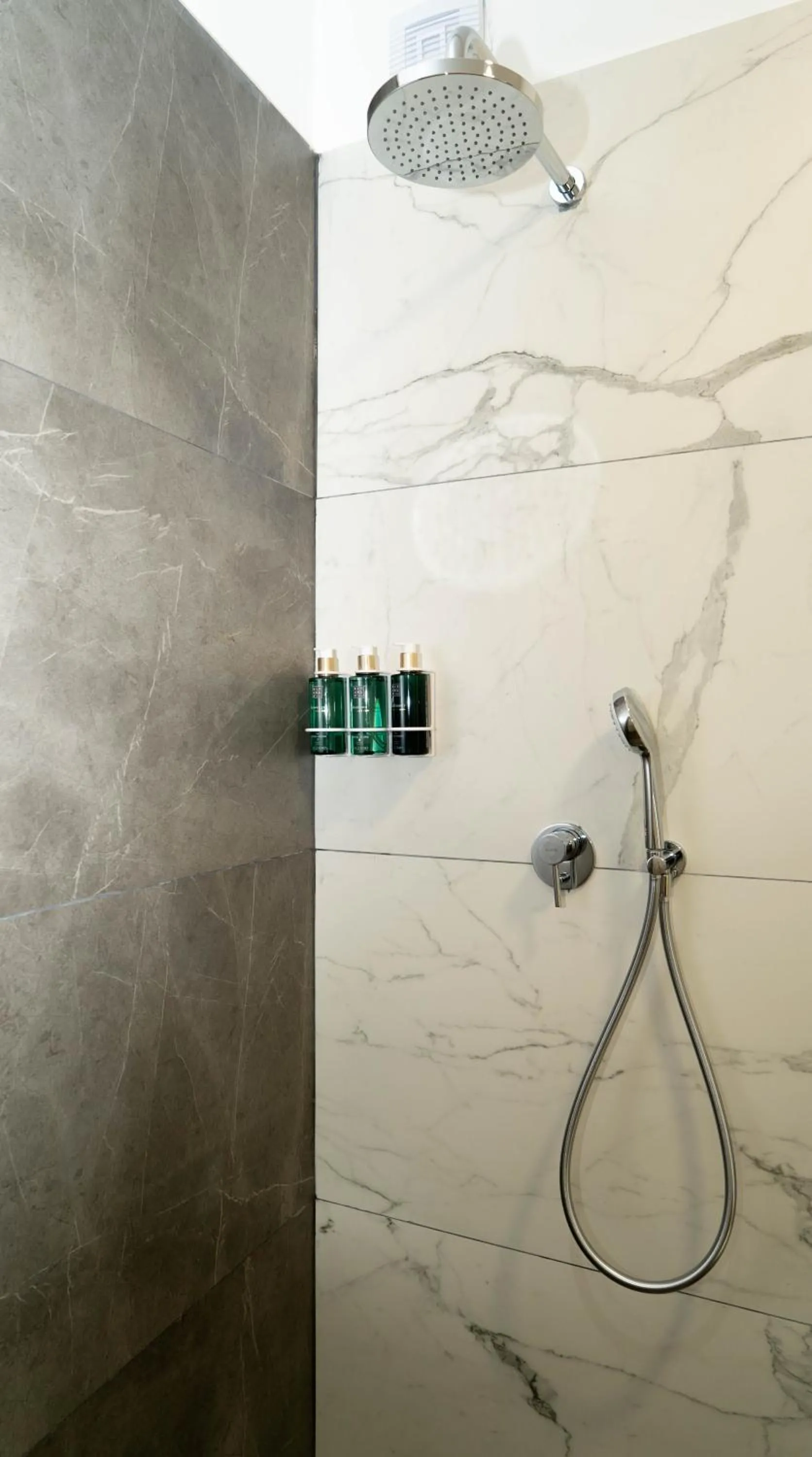 Shower in Bloom Downtown Suites