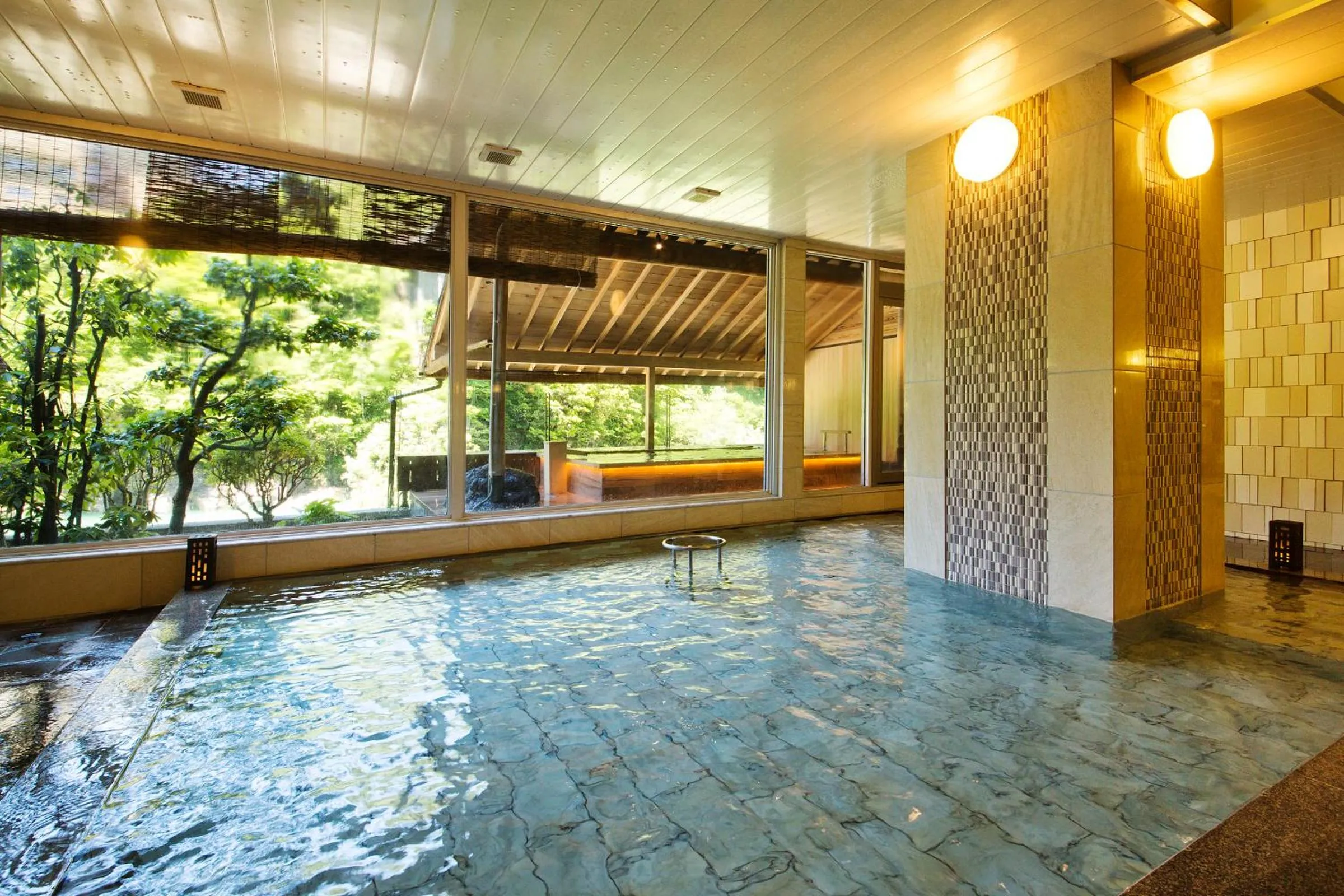 Public Bath in Kurobe UnazukiOnsen Togen