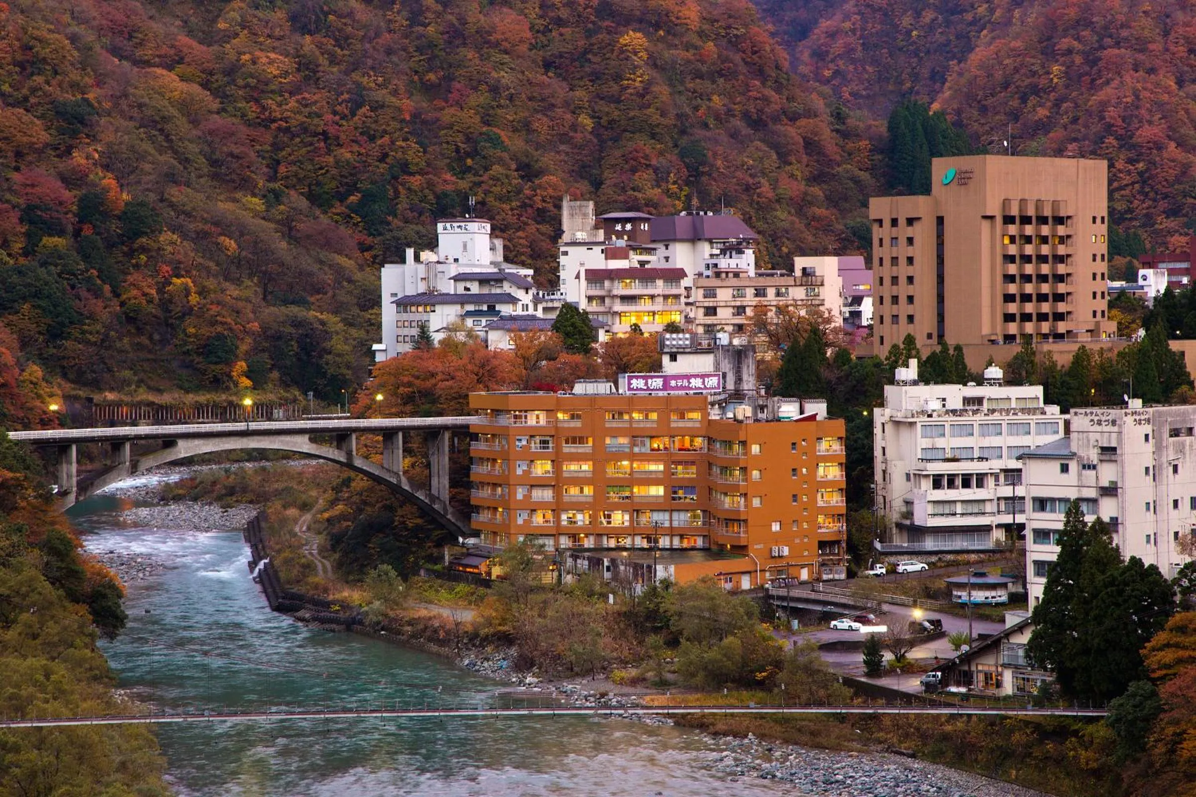 Property building in Kurobe UnazukiOnsen Togen