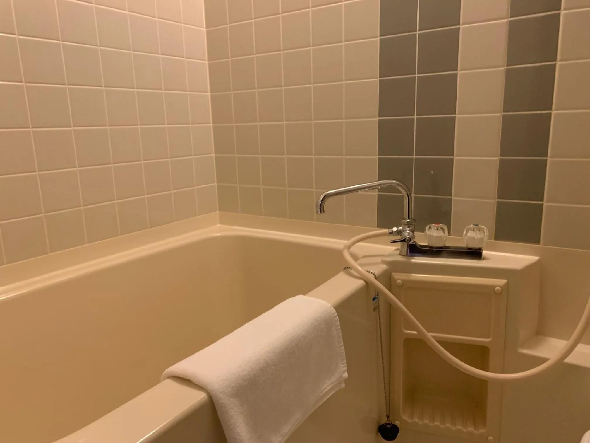 Bathroom in Kurobe UnazukiOnsen Togen