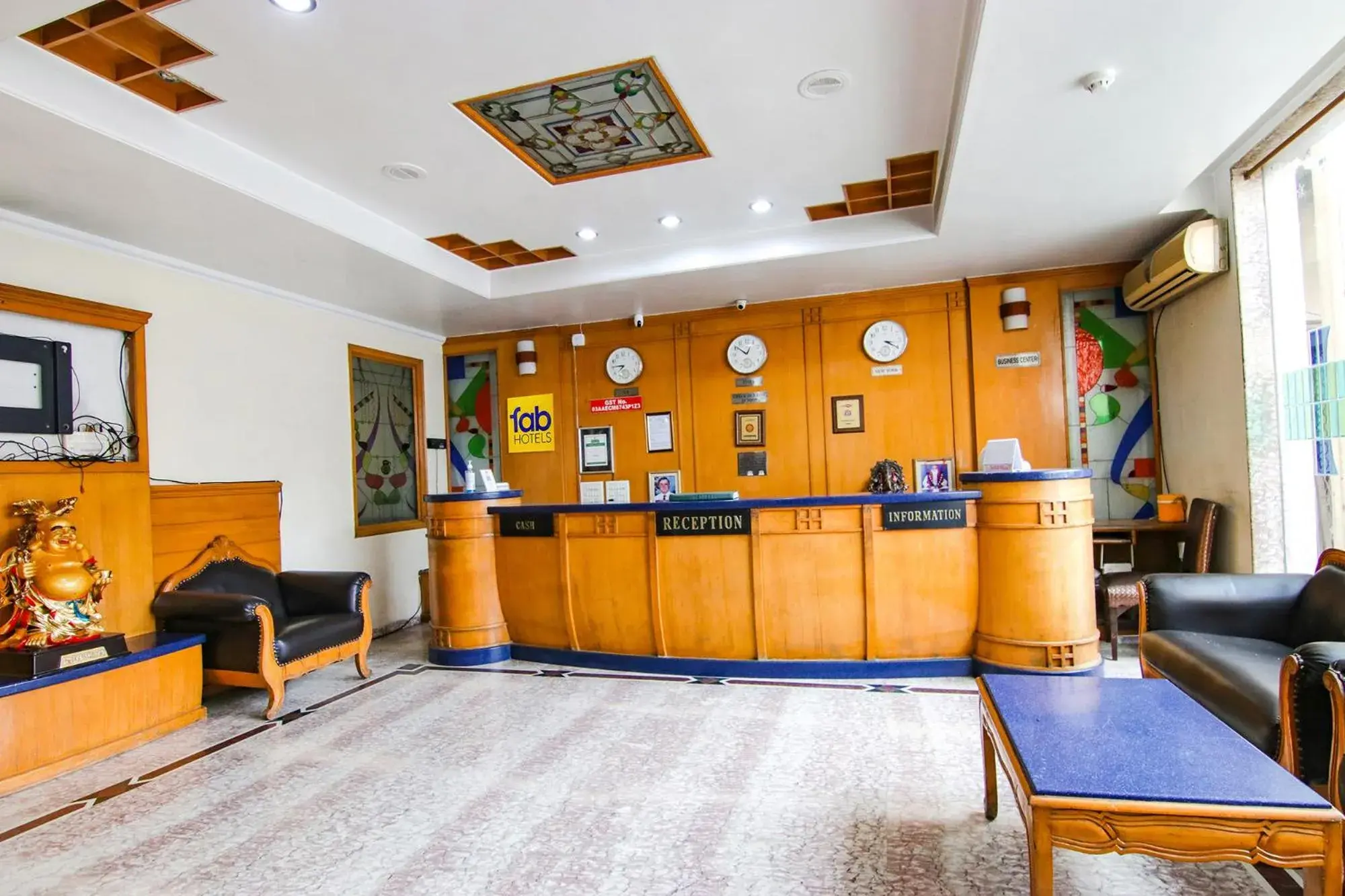 Lobby or reception in FabHotel CS Jalandhar Lobby or reception in FabHotel CS Jalandhar