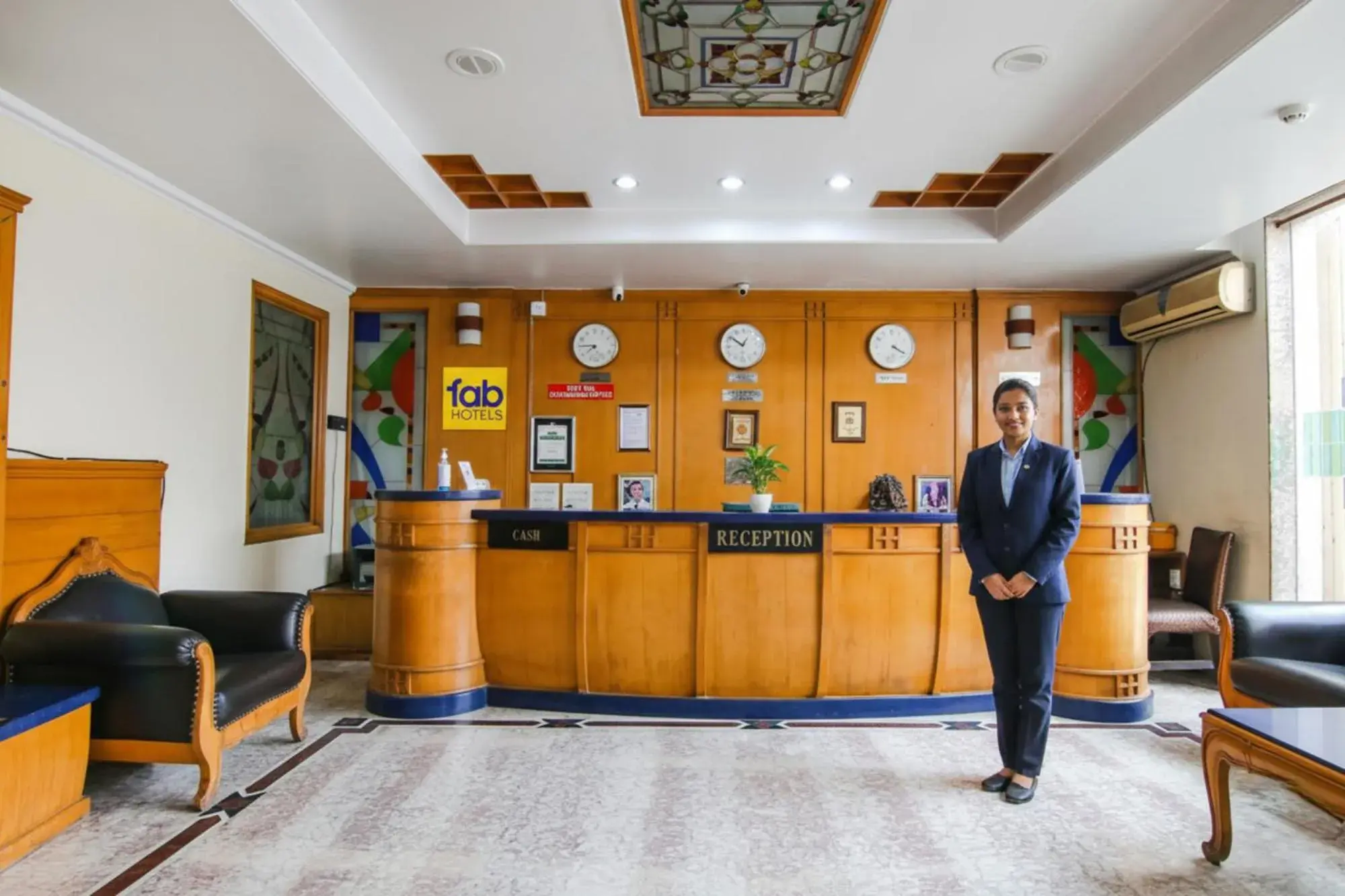 Lobby or reception in FabHotel CS Jalandhar Lobby or reception in FabHotel CS Jalandhar