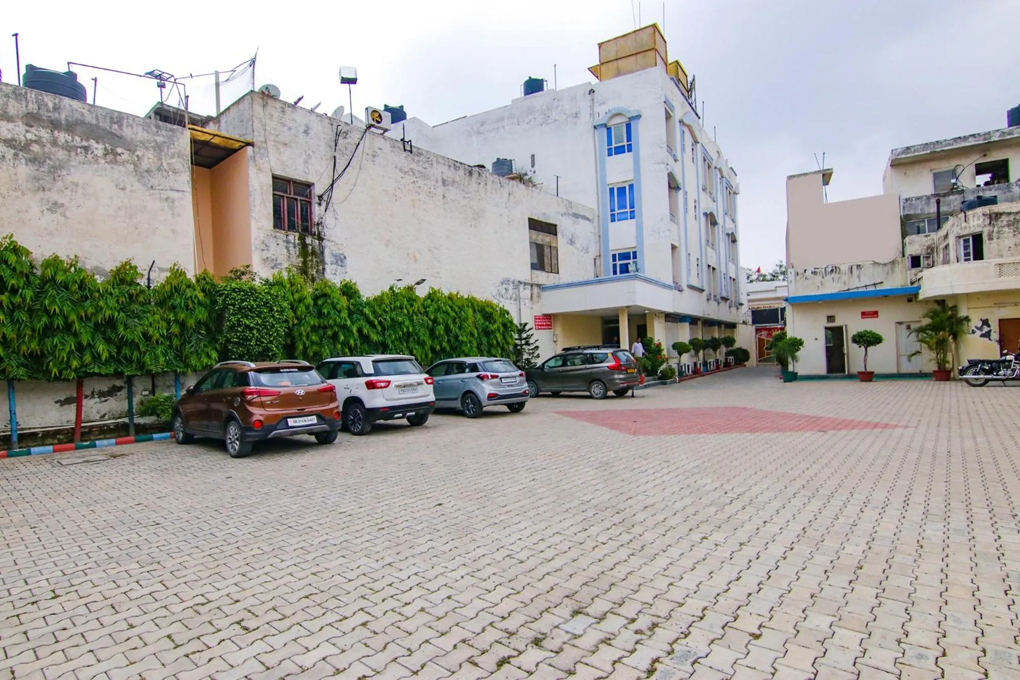 Facade/entrance in FabHotel CS Jalandhar