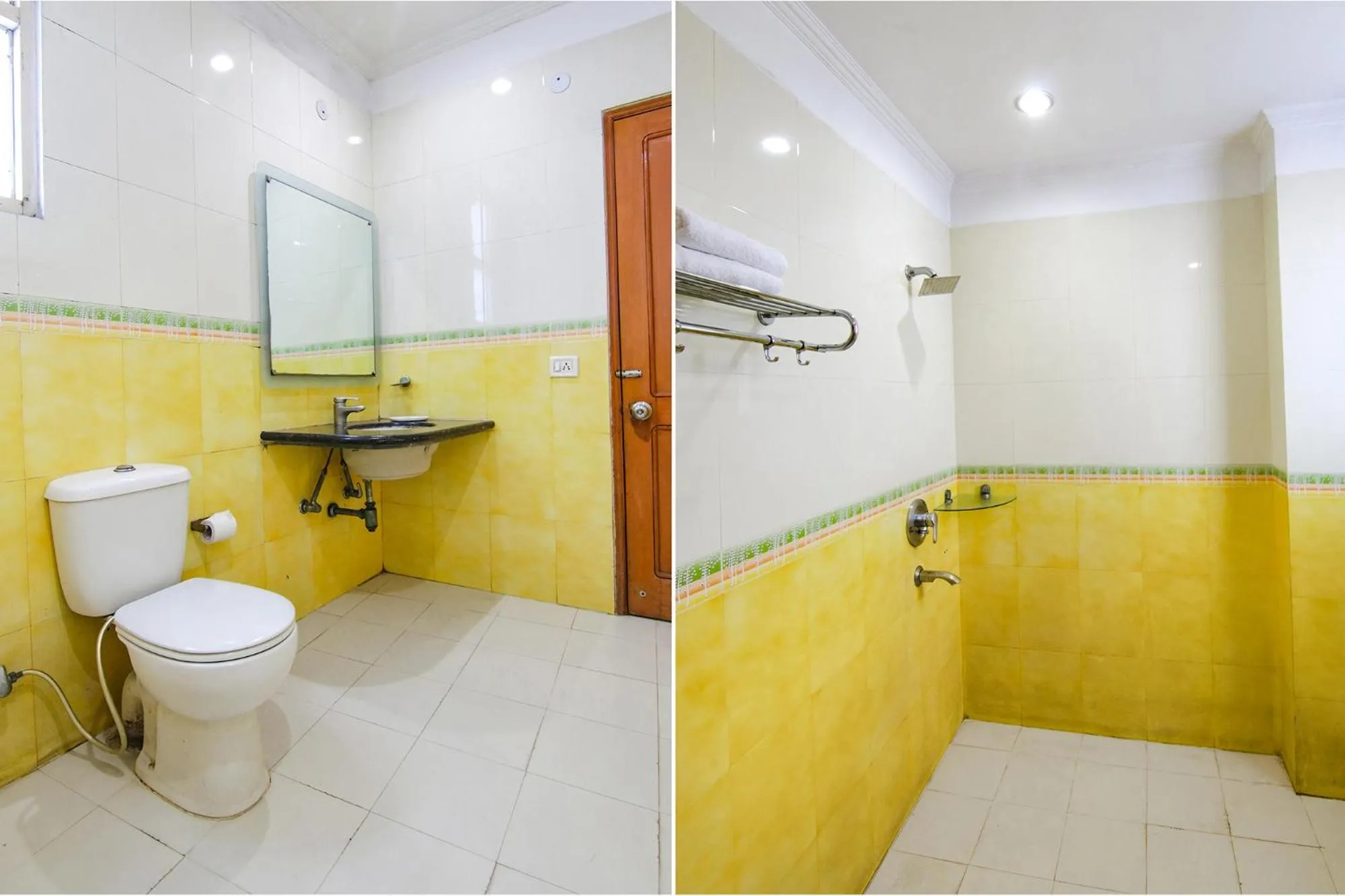 Bathroom in FabHotel CS Jalandhar