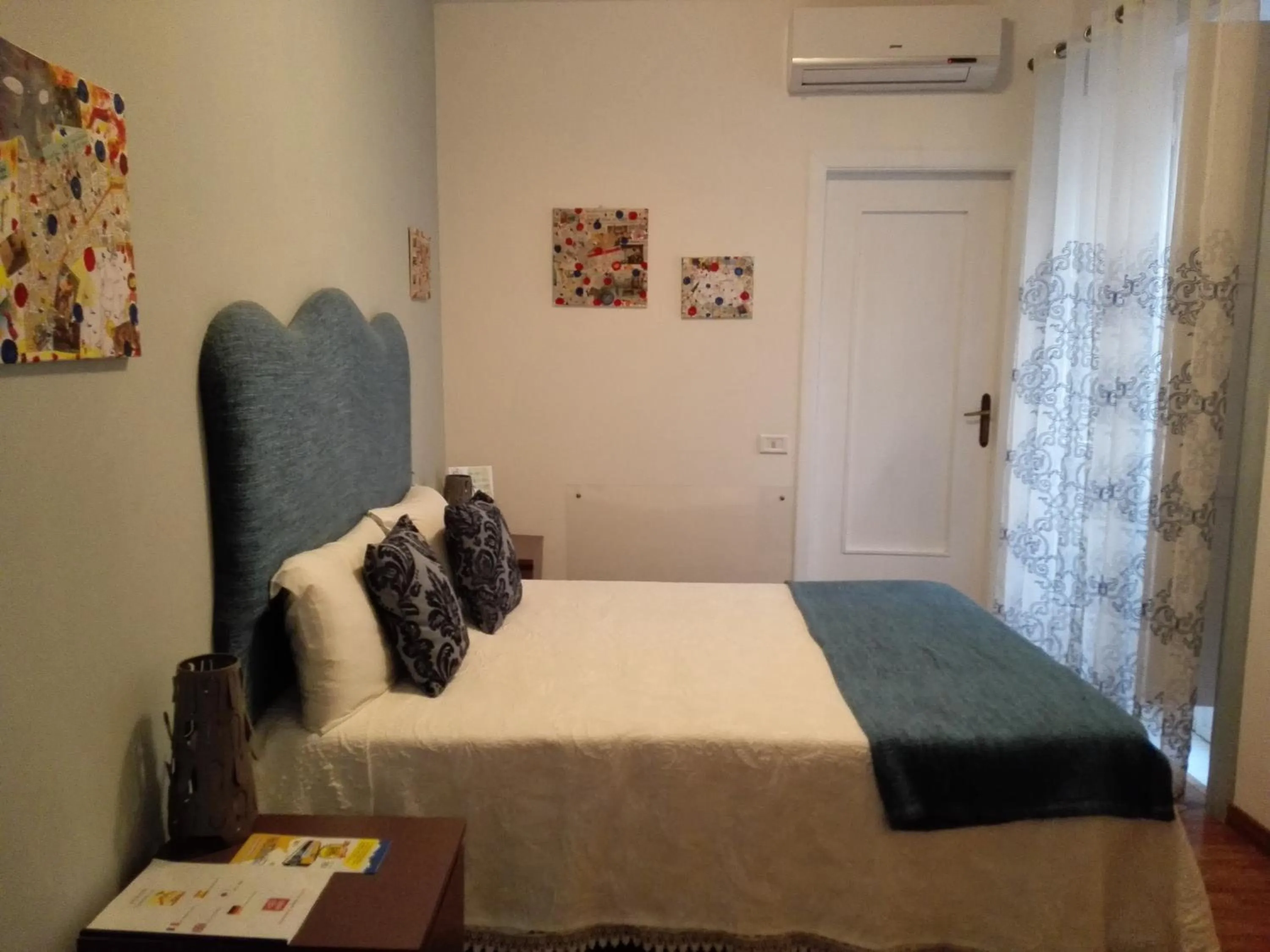 Bedroom, Bed in Bed and Breakfast Casa Mariella