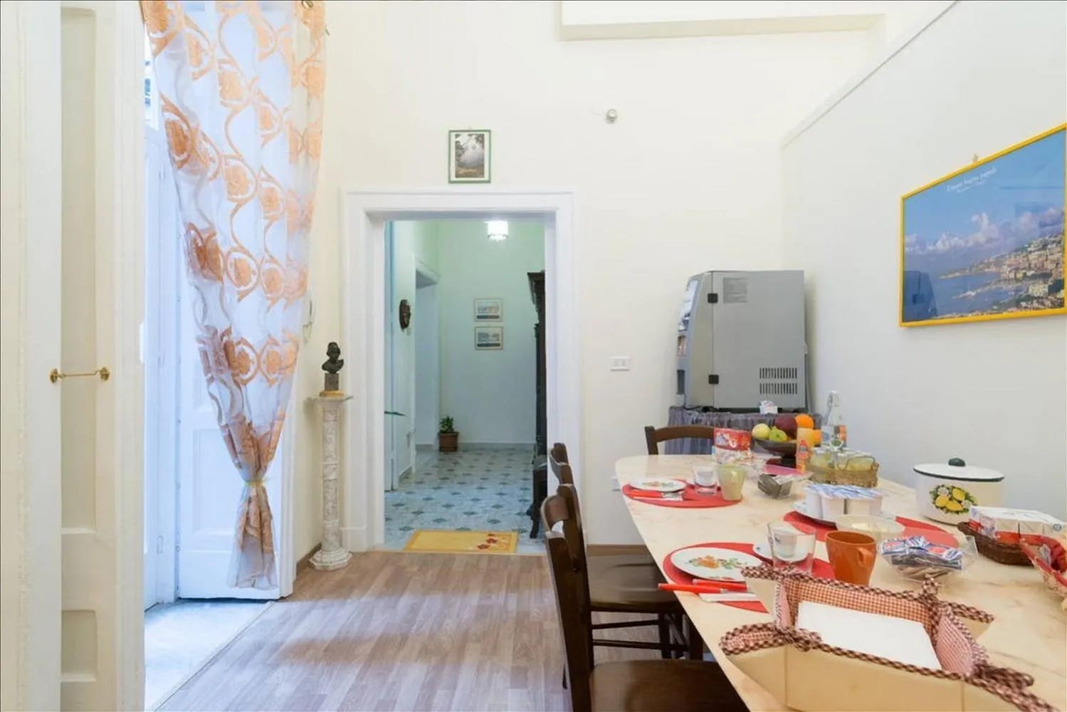 Area and facilities in Bed and Breakfast Casa Mariella