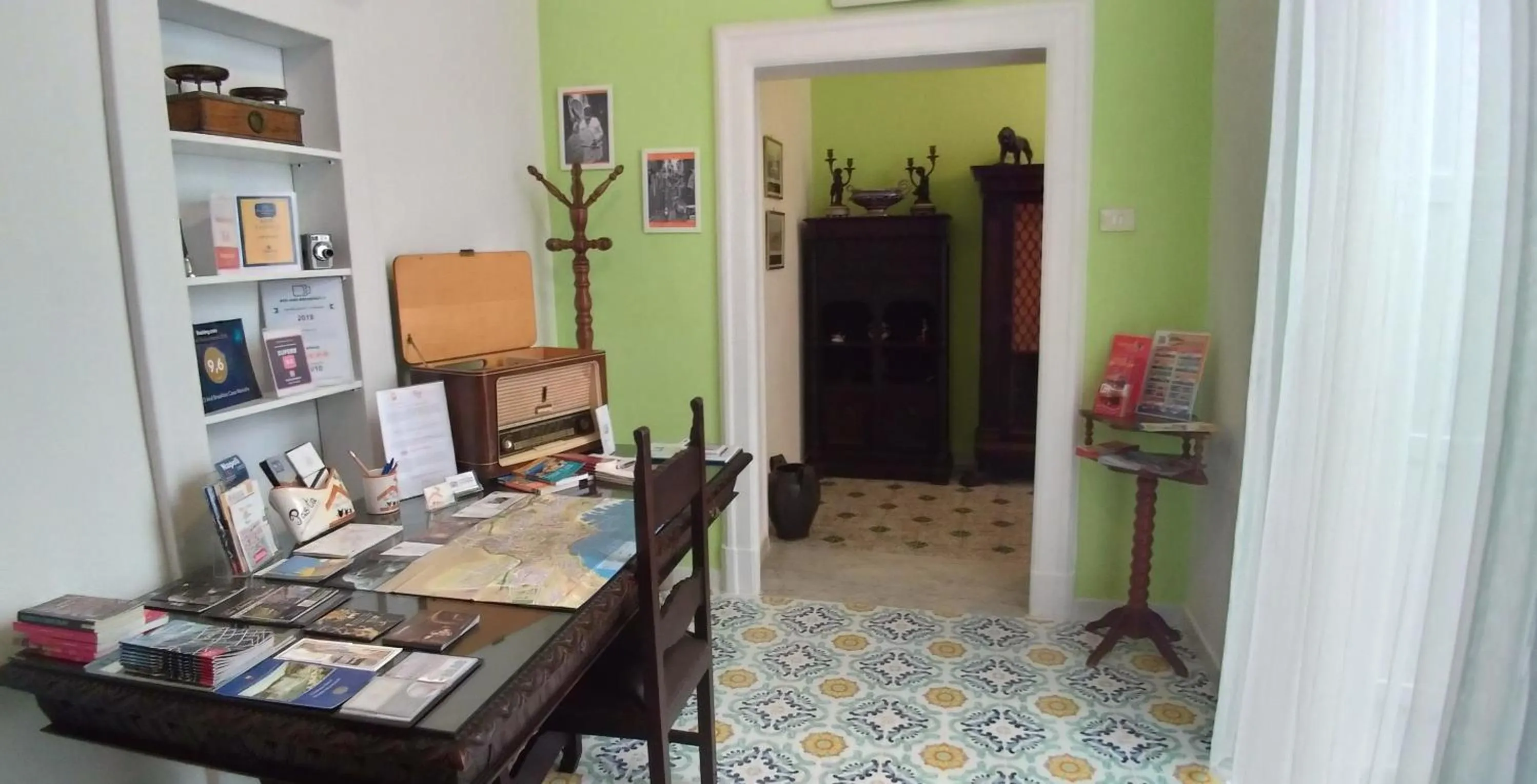 Lobby or reception in Bed and Breakfast Casa Mariella