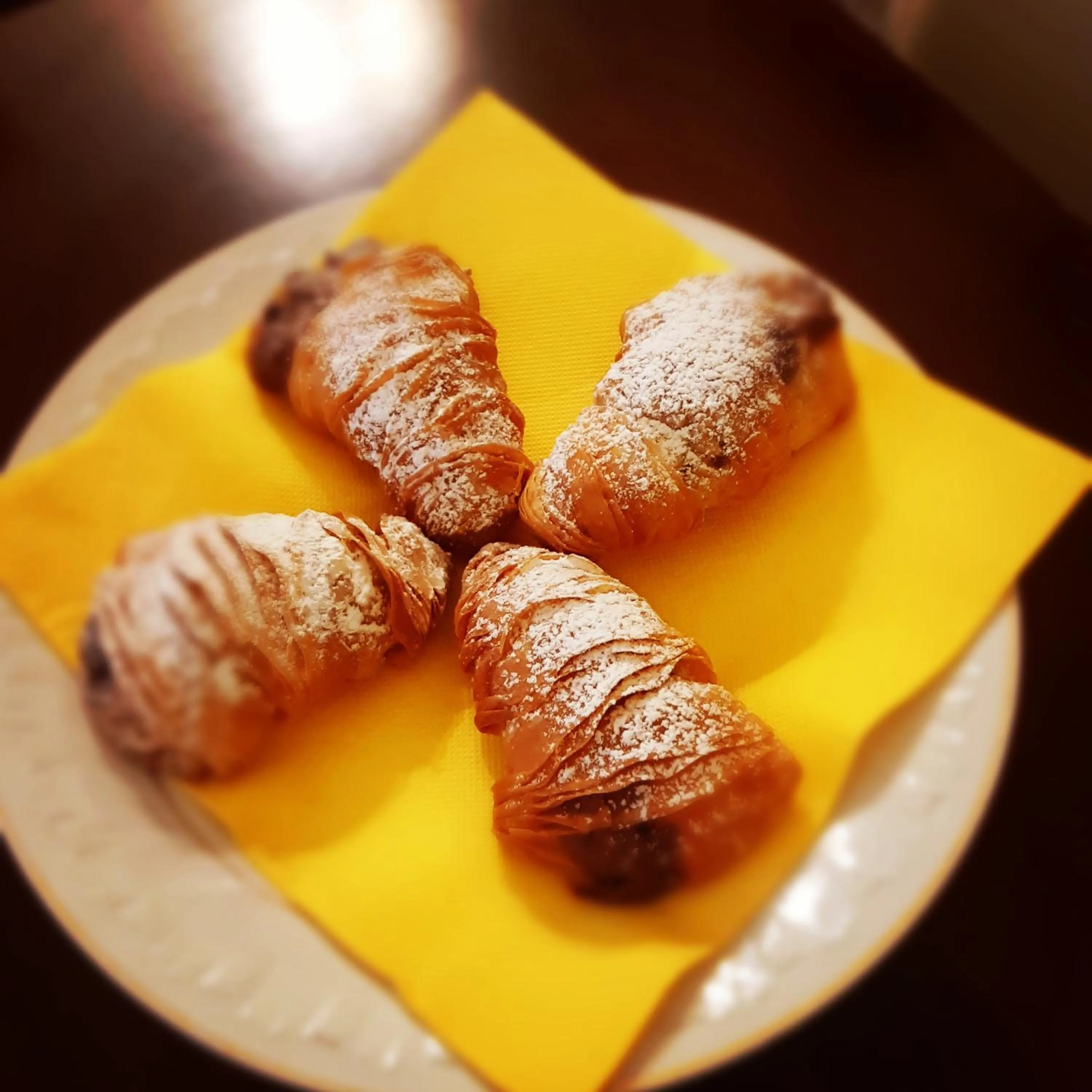 Food and drinks in Bed and Breakfast Casa Mariella