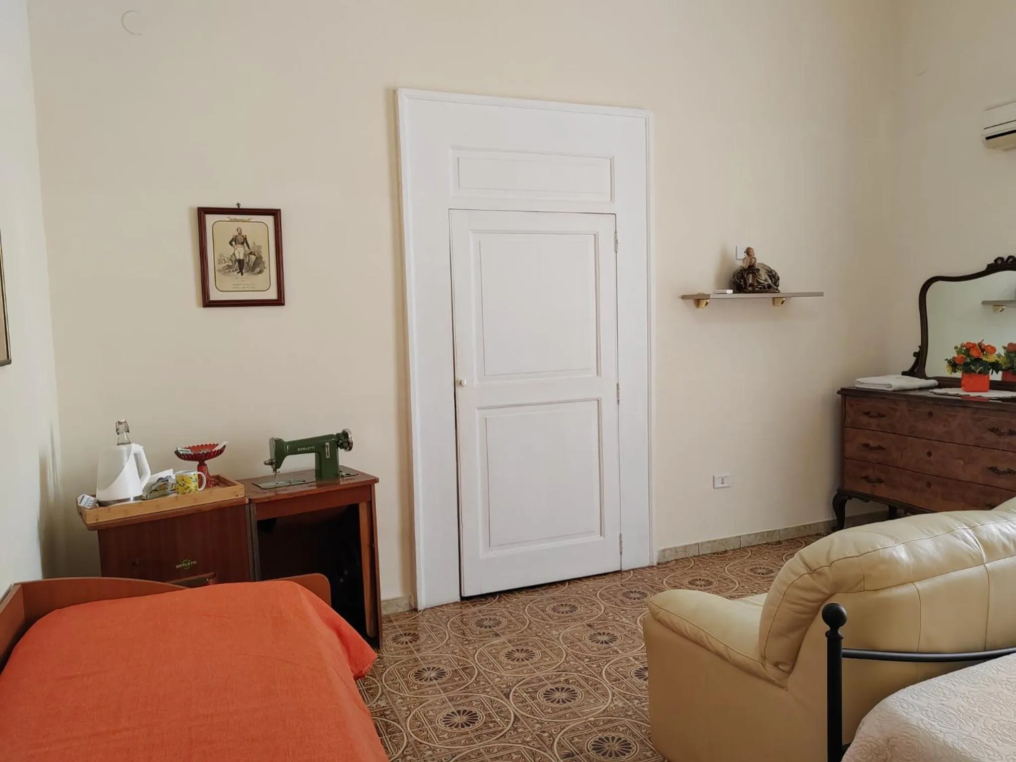 Bedroom in Bed and Breakfast Casa Mariella