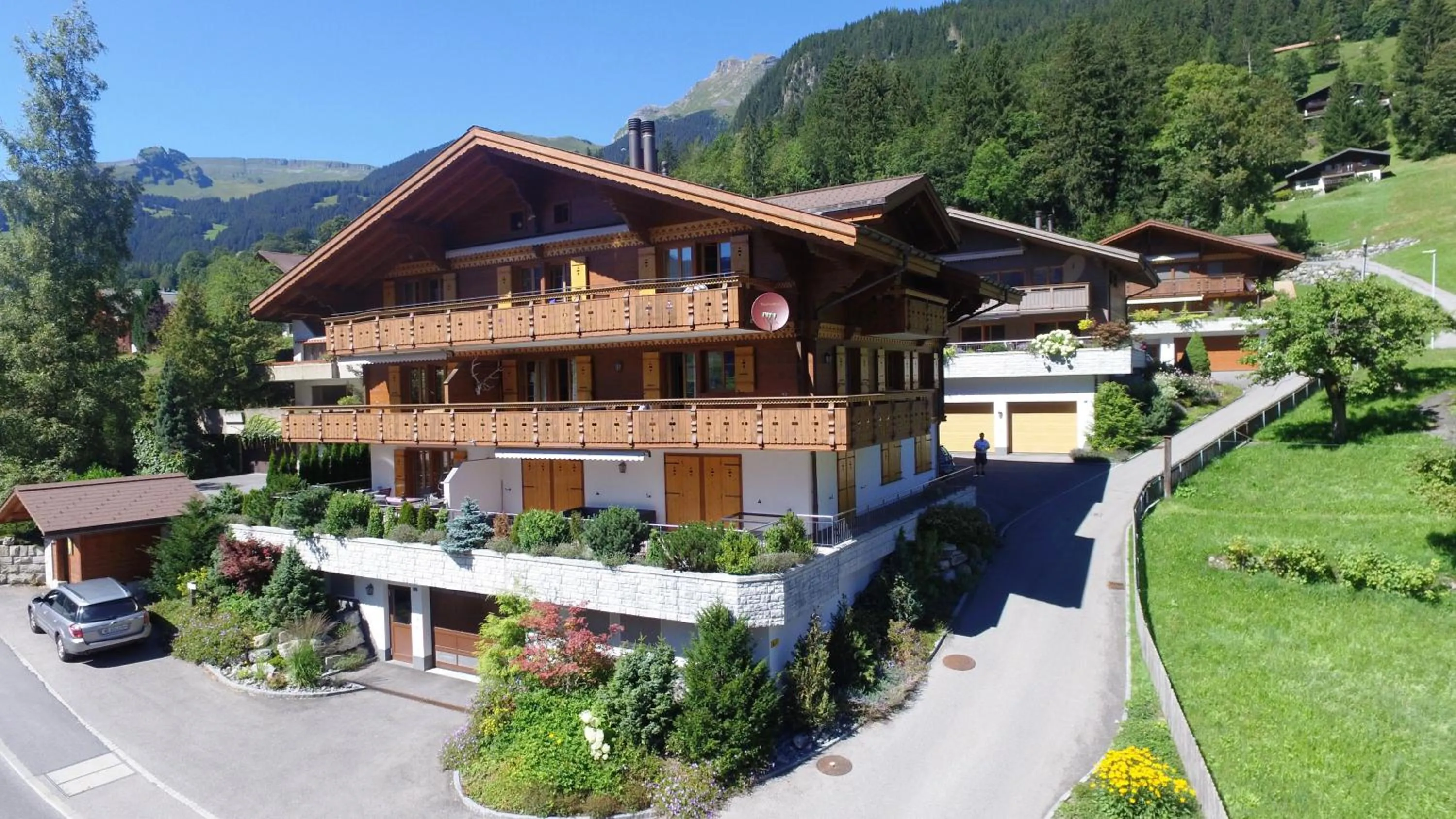 Apartment Alpenblume - GRIWA RENT AG