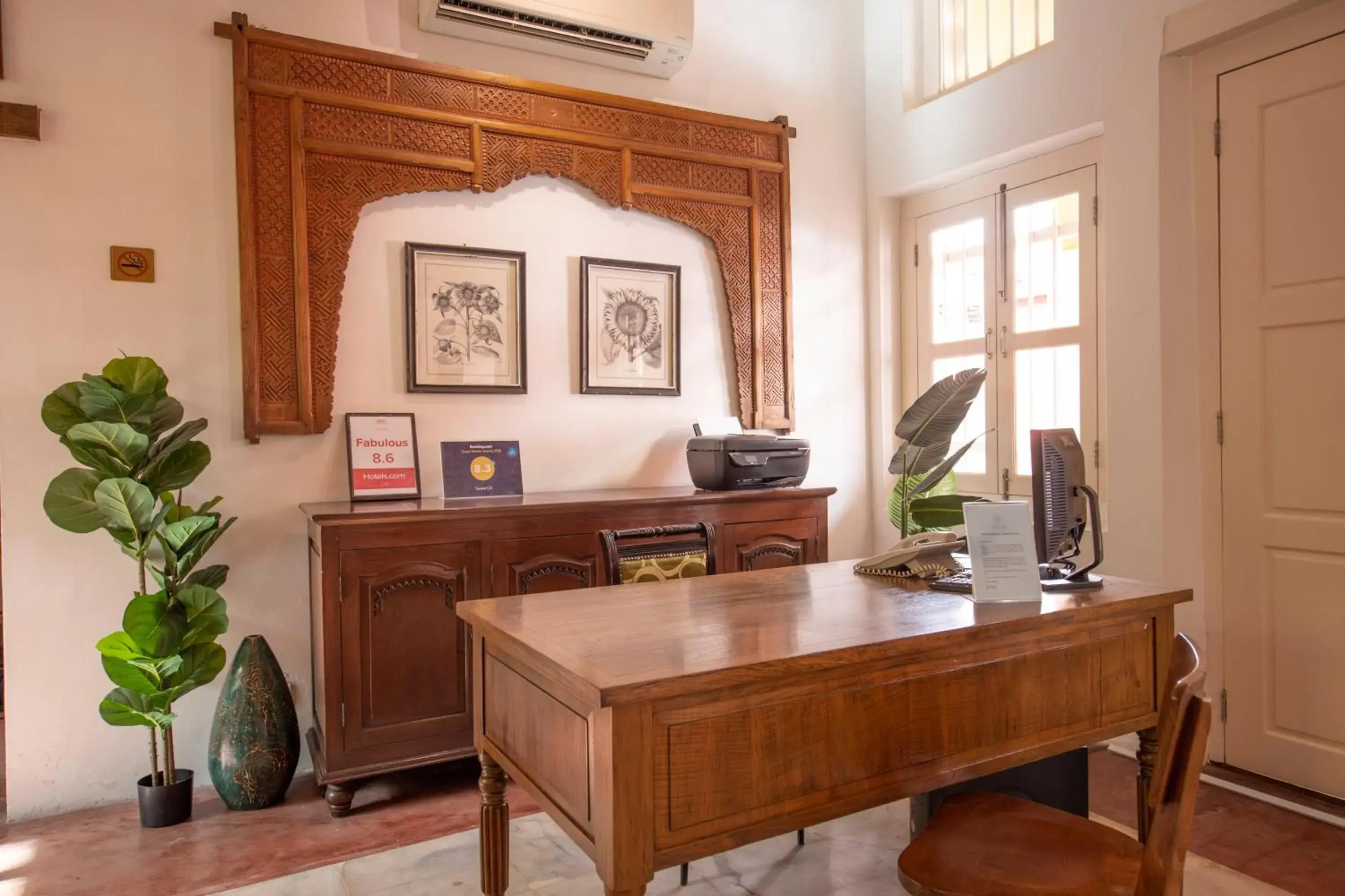 Lobby or reception in Sweet Cili Boutique Hotel Lobby or reception in Sweet Cili Boutique Hotel