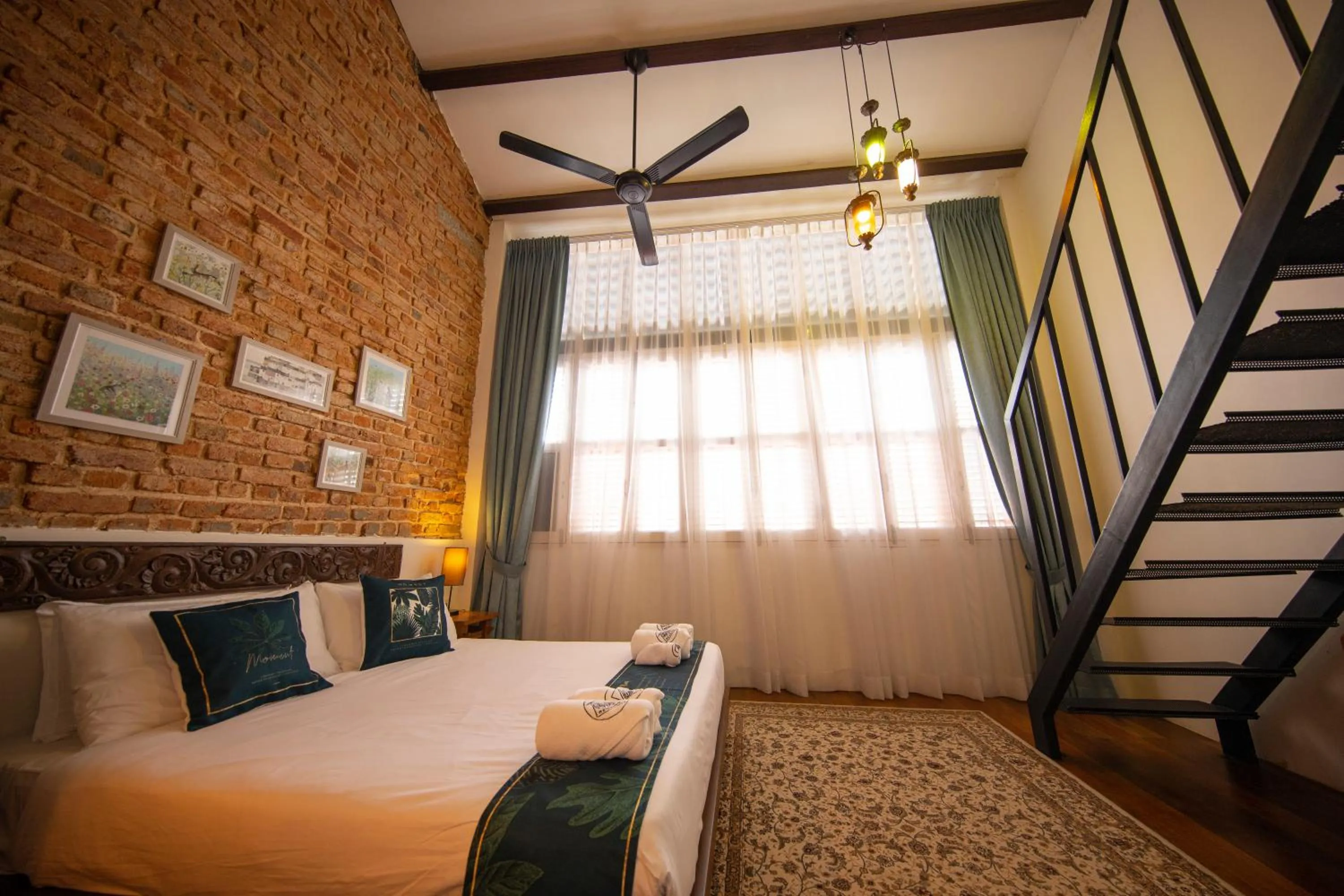 Photo of the whole room, Bed in Sweet Cili Boutique Hotel