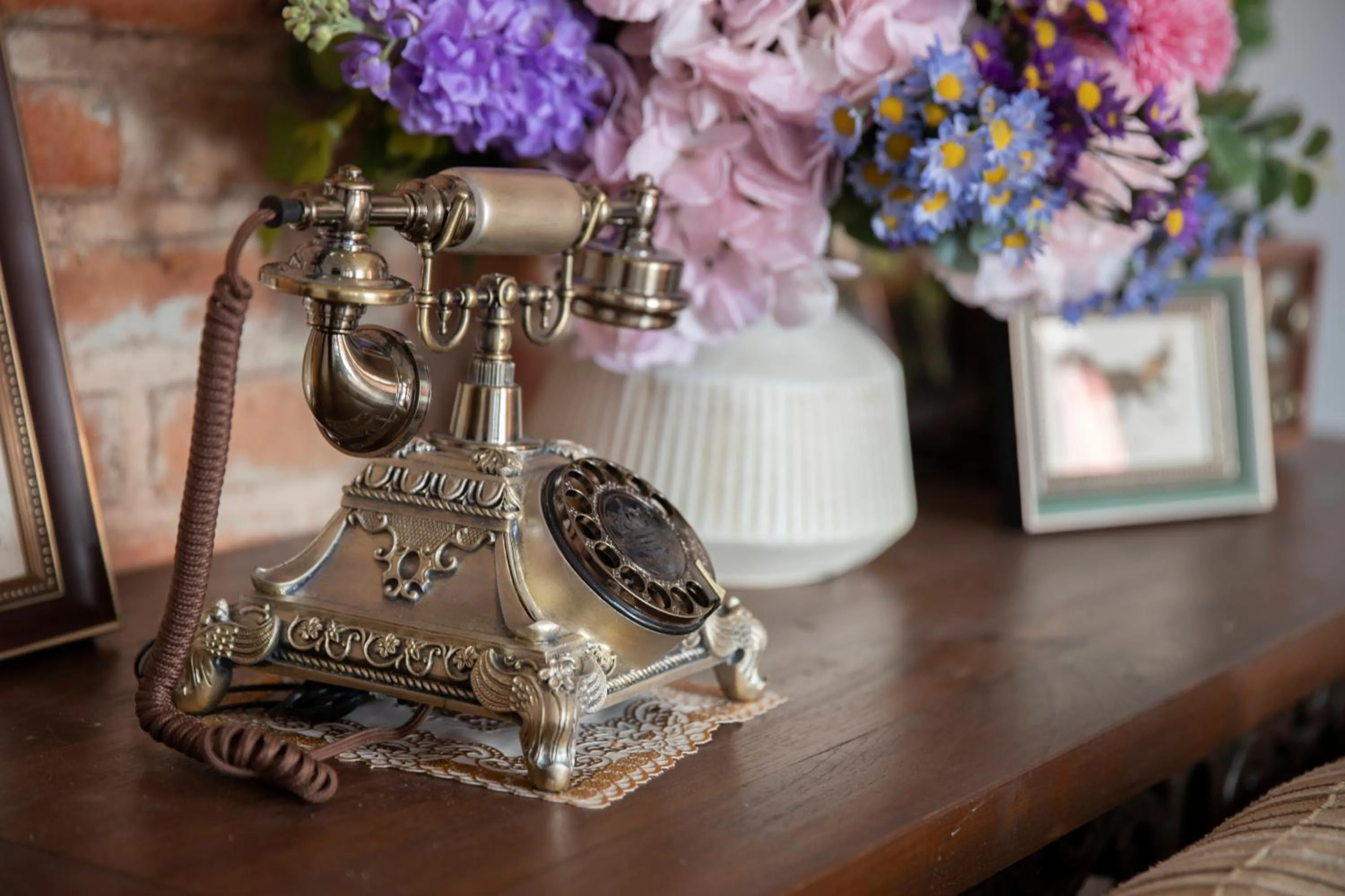Decorative detail in Sweet Cili Boutique Hotel