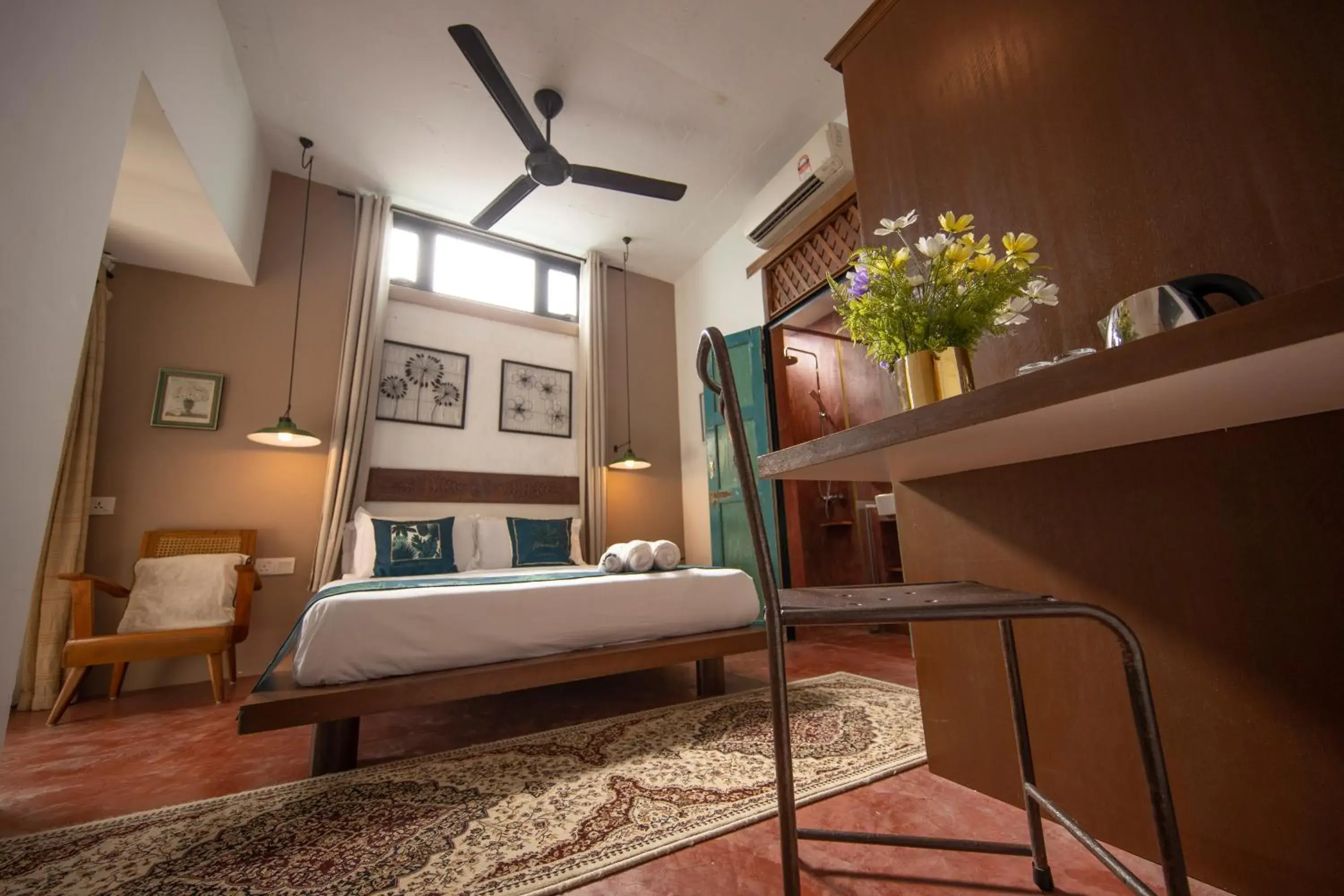 Photo of the whole room, Bed in Sweet Cili Boutique Hotel Photo of the whole room, Bed in Sweet Cili Boutique Hotel