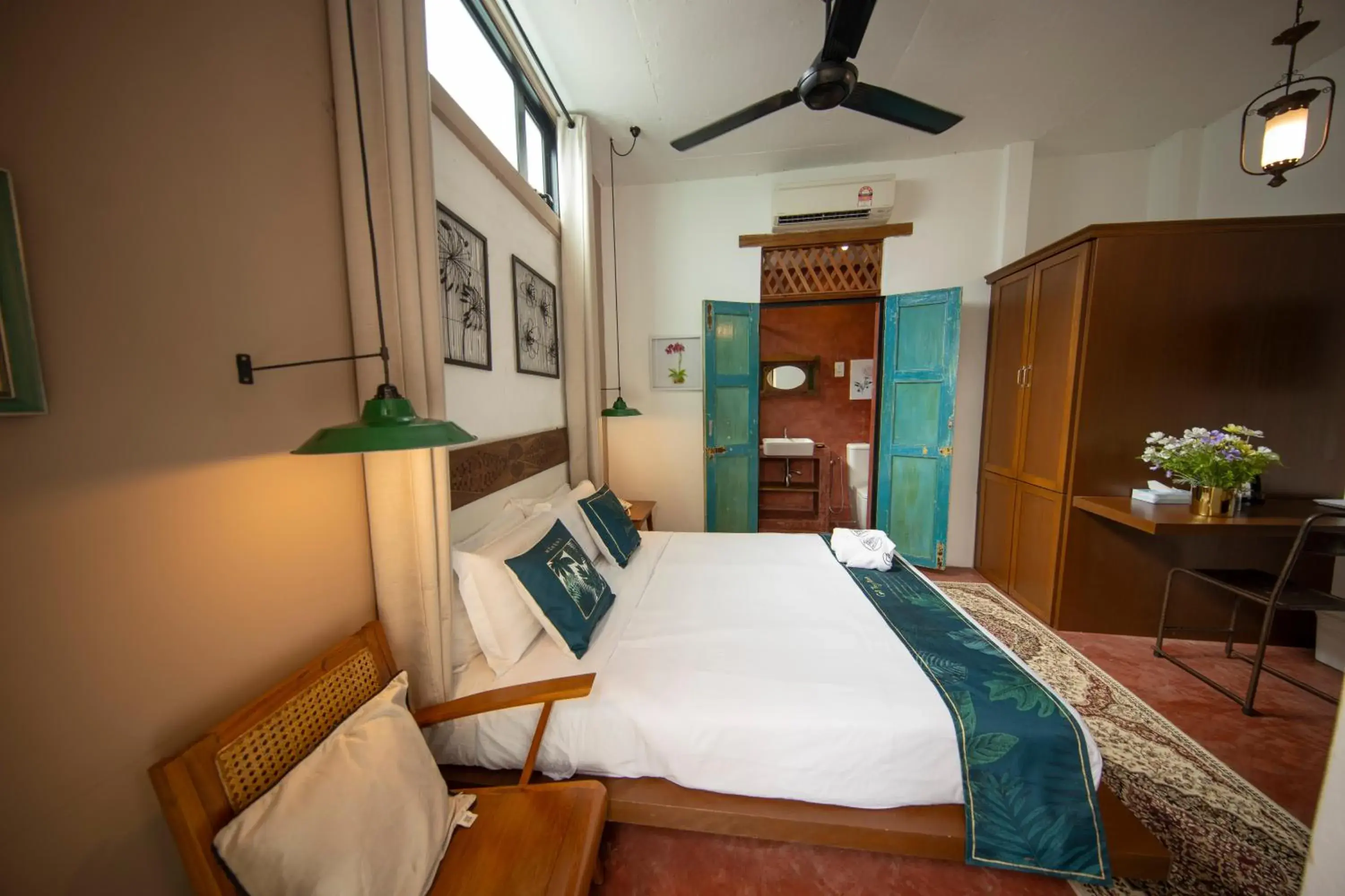 Bed in Sweet Cili Boutique Hotel Bed in Sweet Cili Boutique Hotel