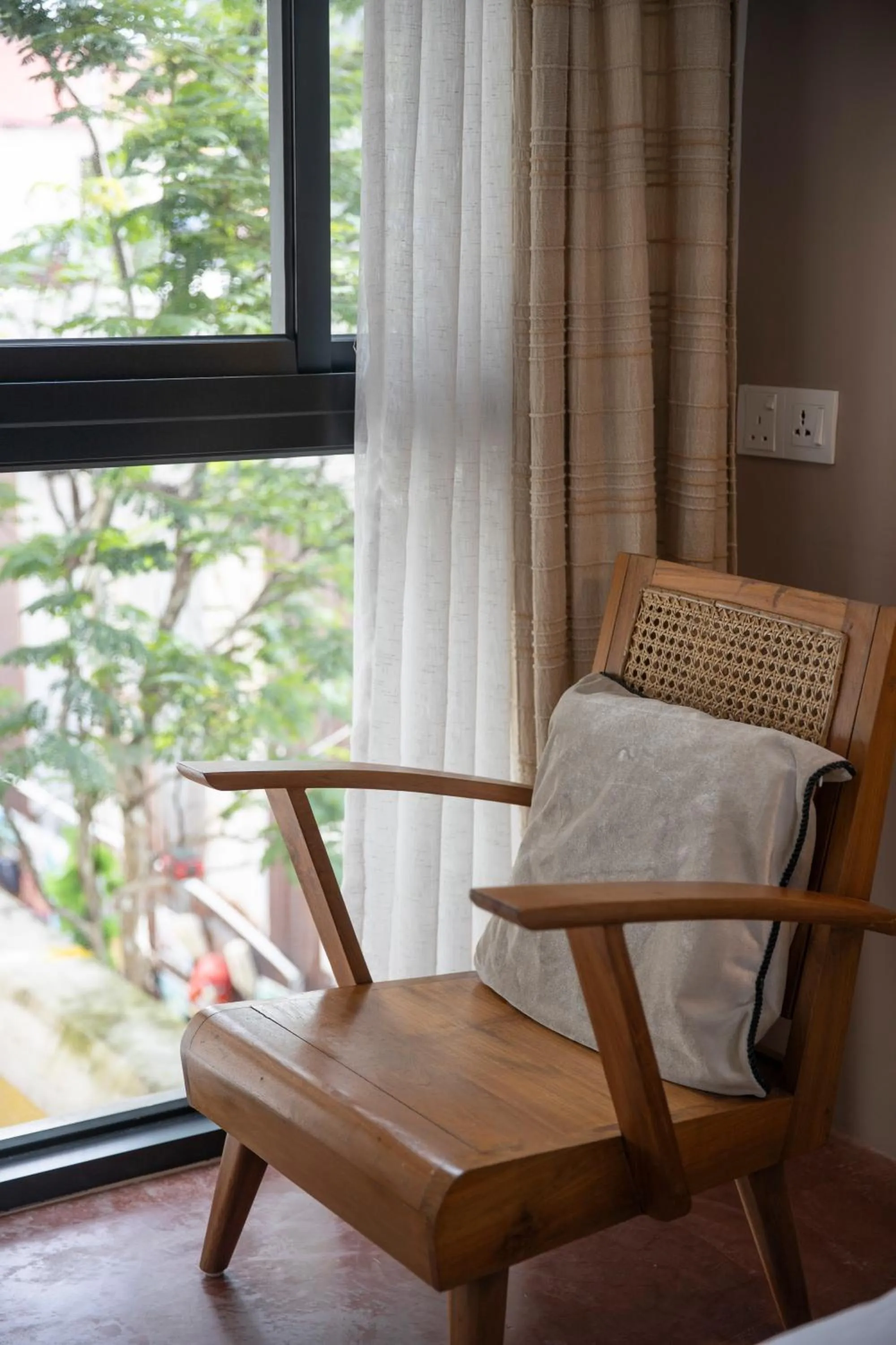 Balcony/Terrace in Sweet Cili Boutique Hotel