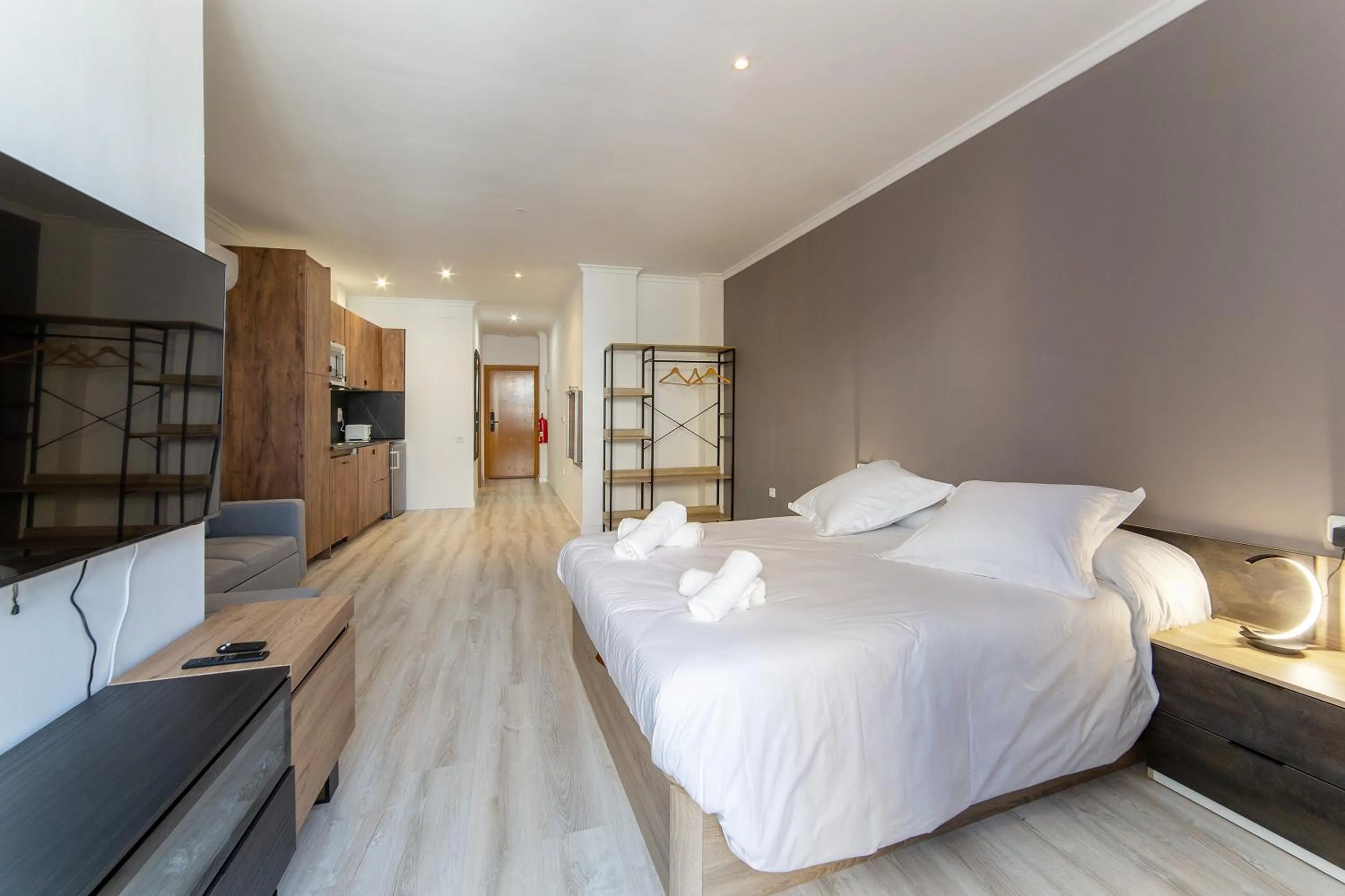 Bed in Albufera Dreams Nature Suites