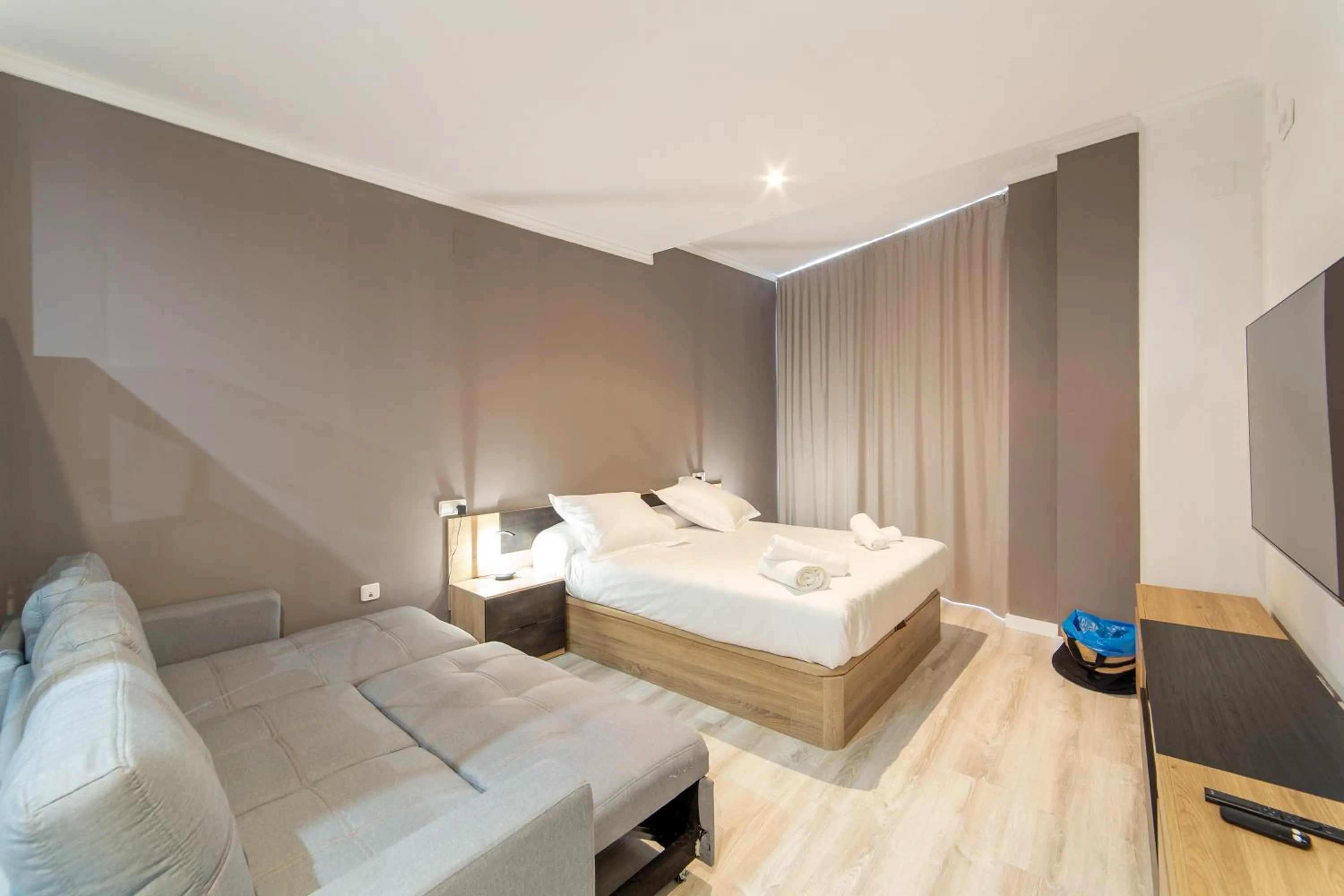 Bed in Albufera Dreams Nature Suites