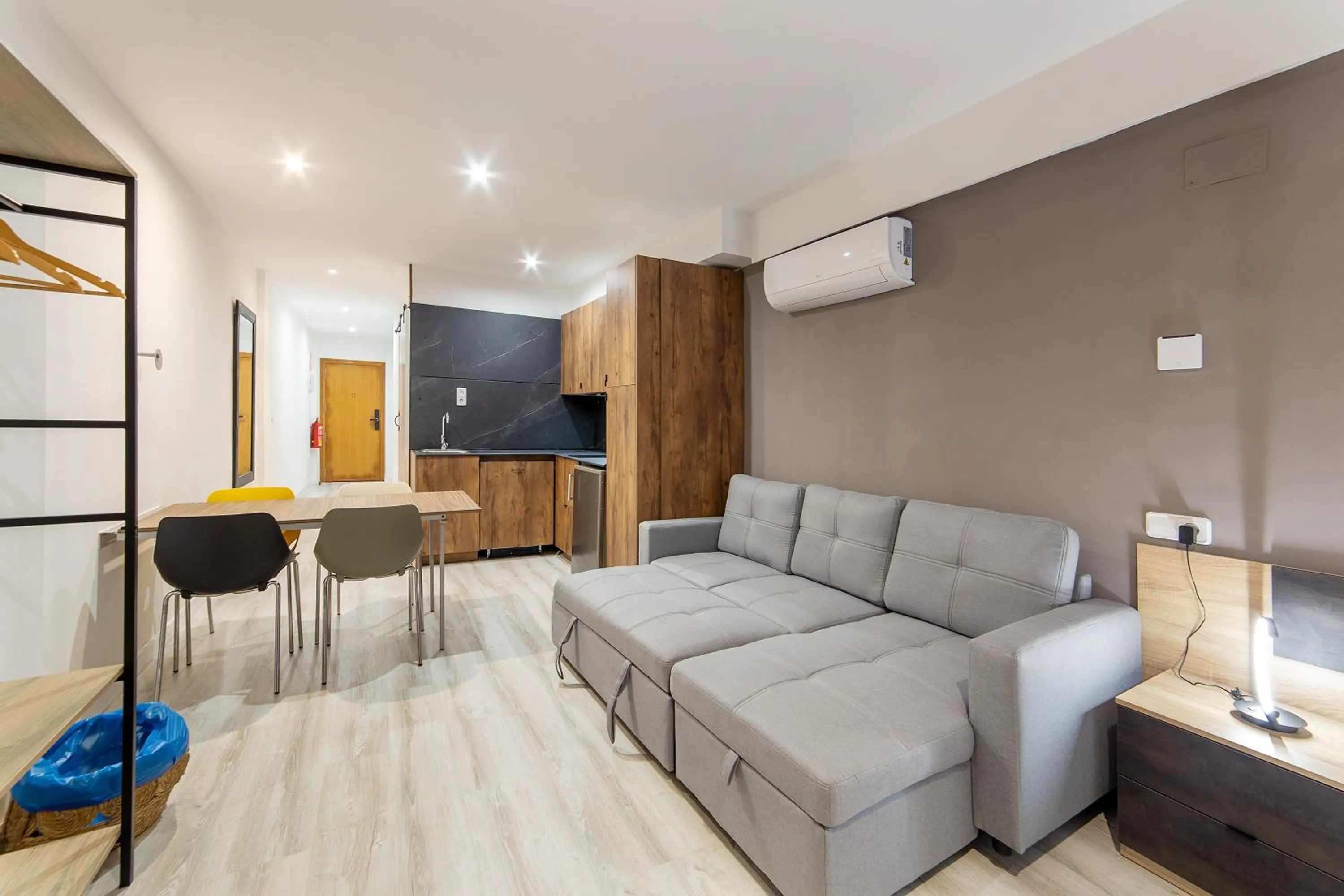 Living room in Albufera Dreams Nature Suites