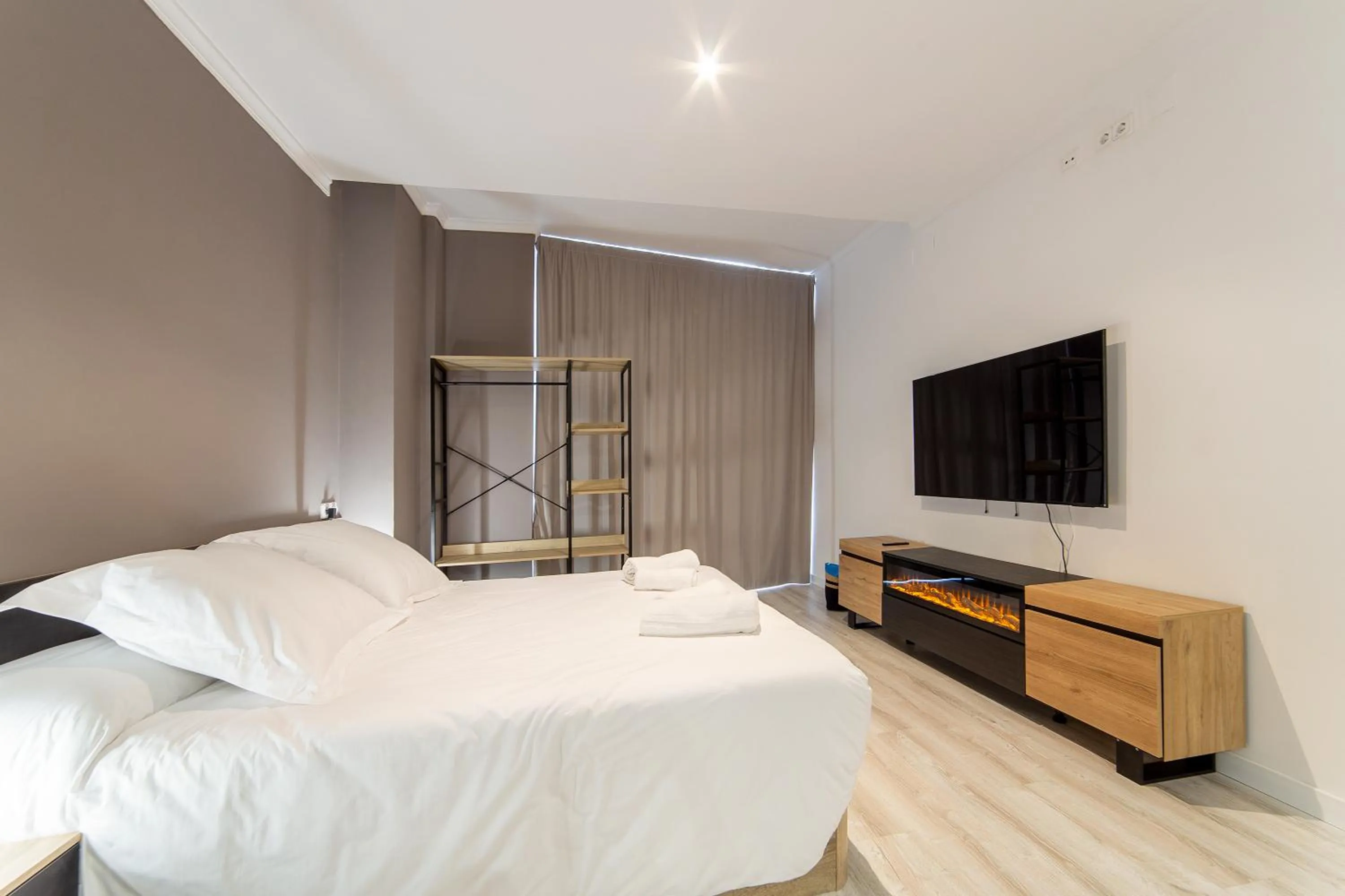Bed in Albufera Dreams Nature Suites