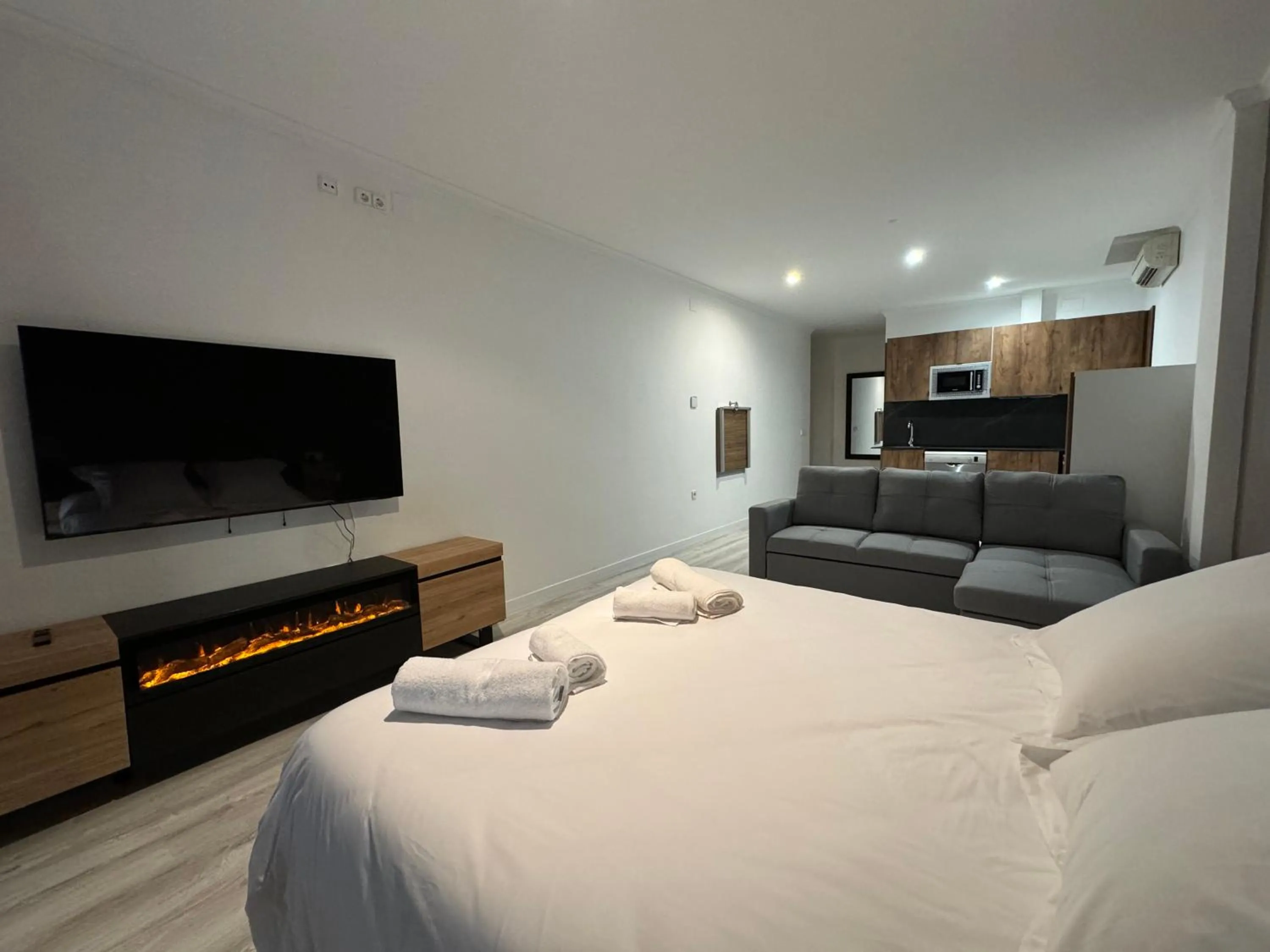 Bed in Albufera Dreams Nature Suites