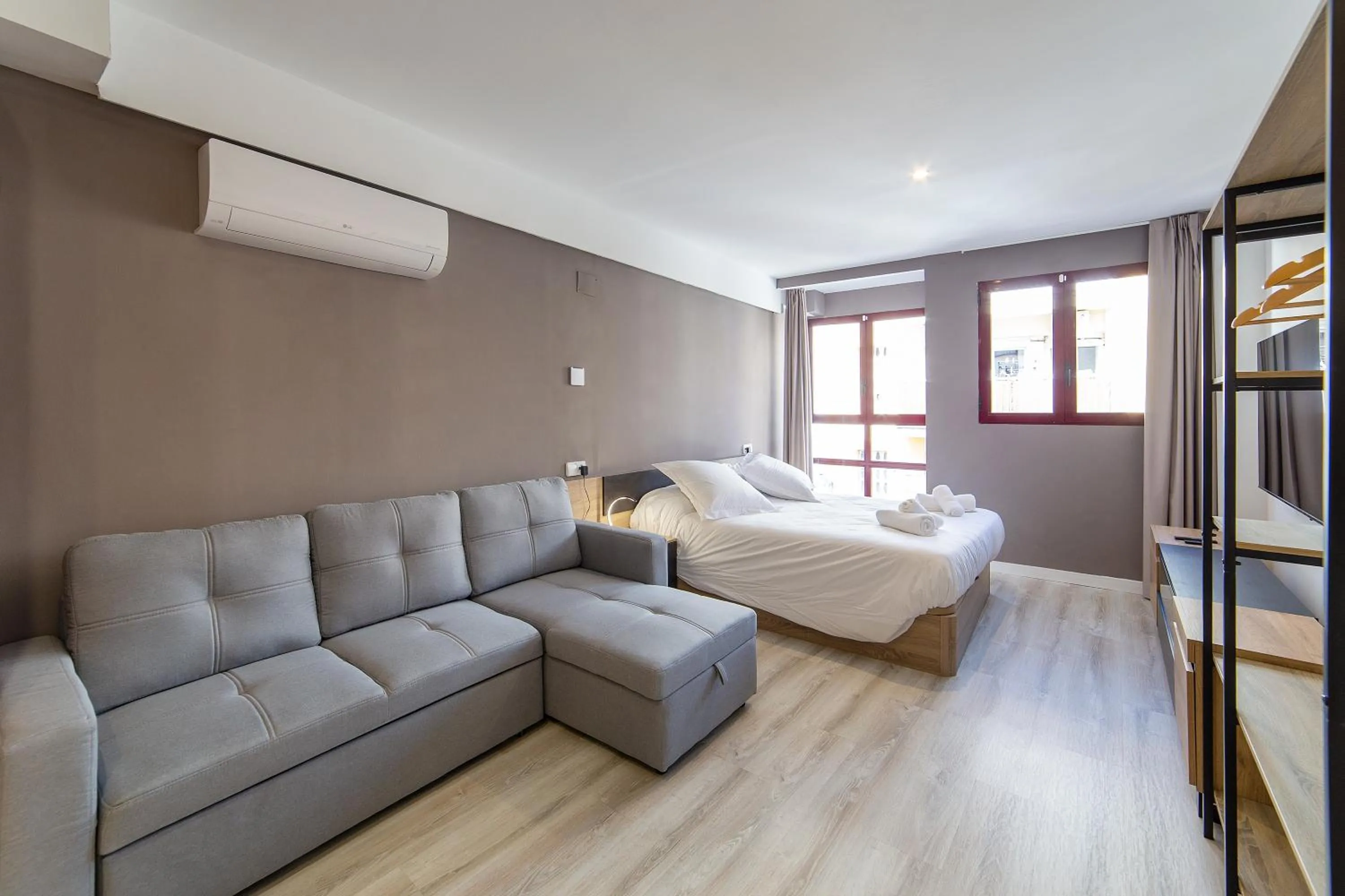 Bed in Albufera Dreams Nature Suites