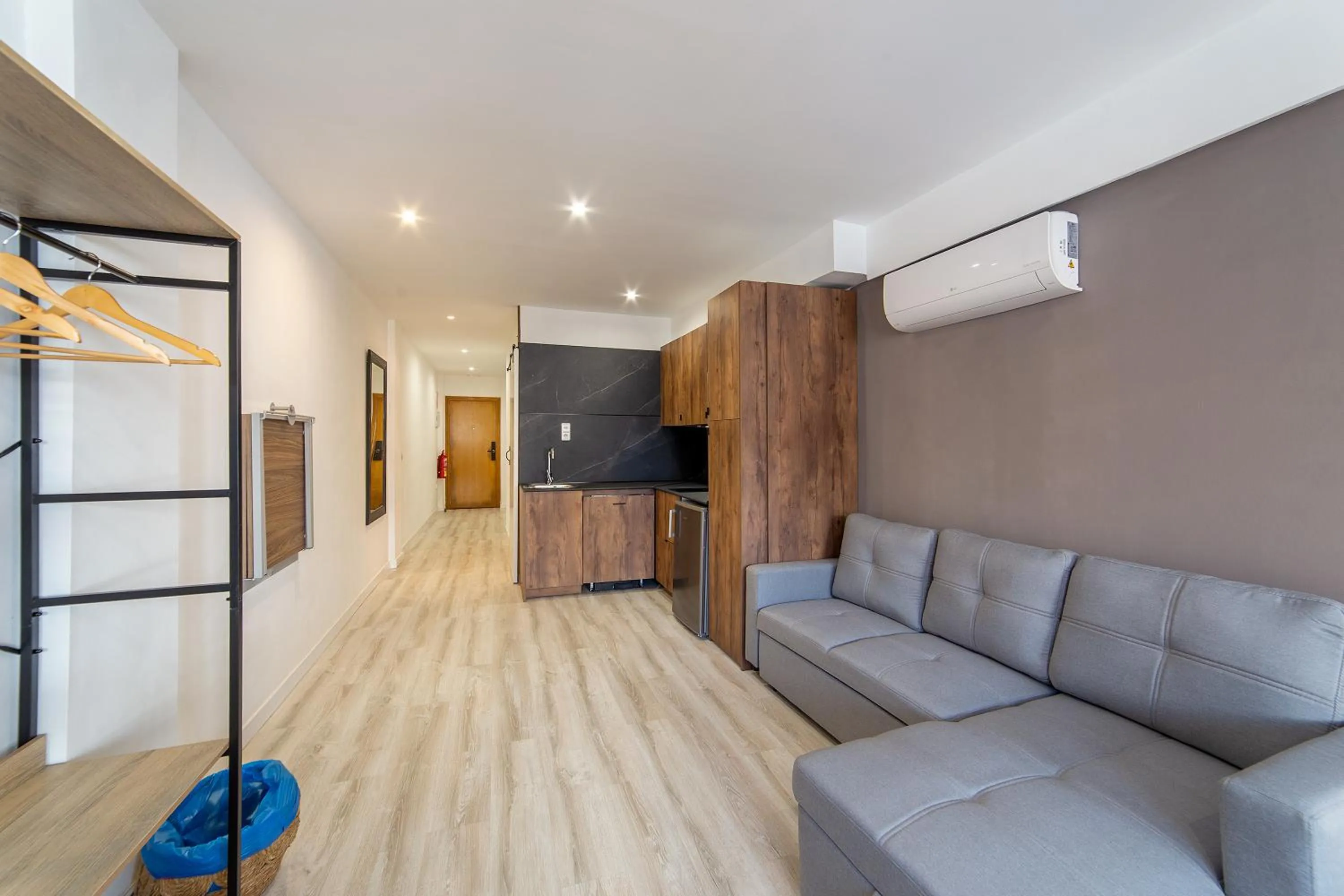Communal lounge/ TV room in Albufera Dreams Nature Suites