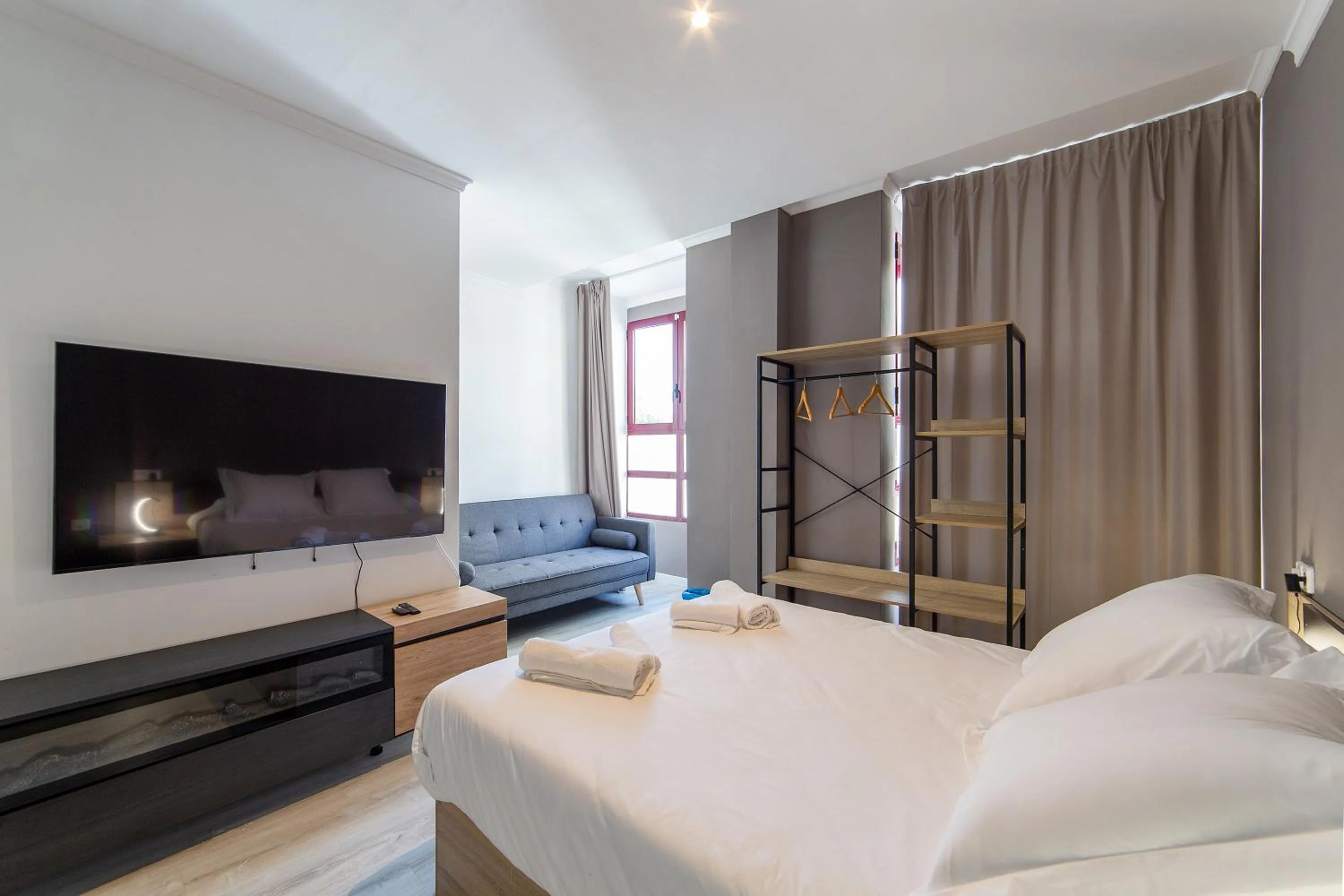Bed in Albufera Dreams Nature Suites