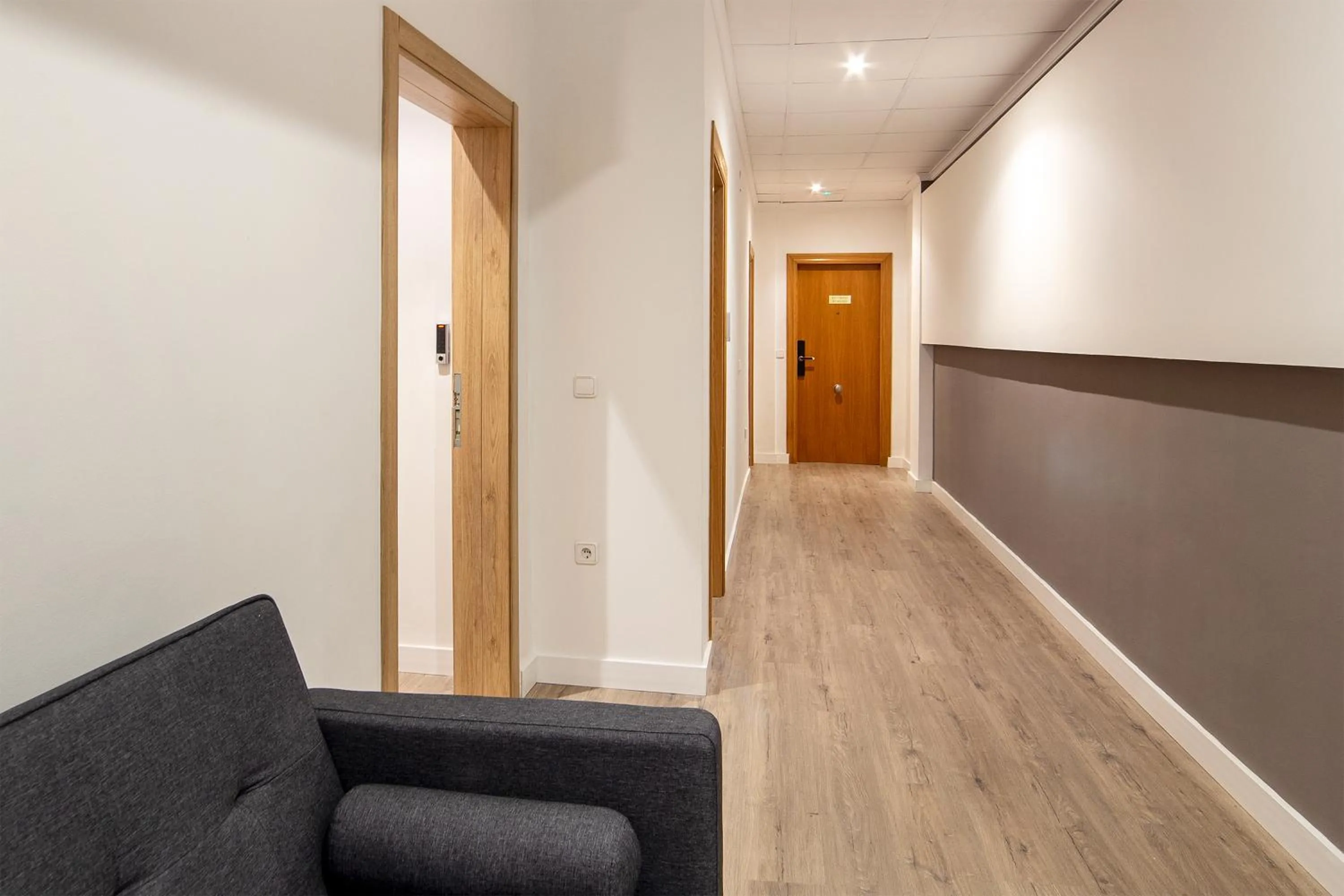 Lobby or reception in Albufera Dreams Nature Suites