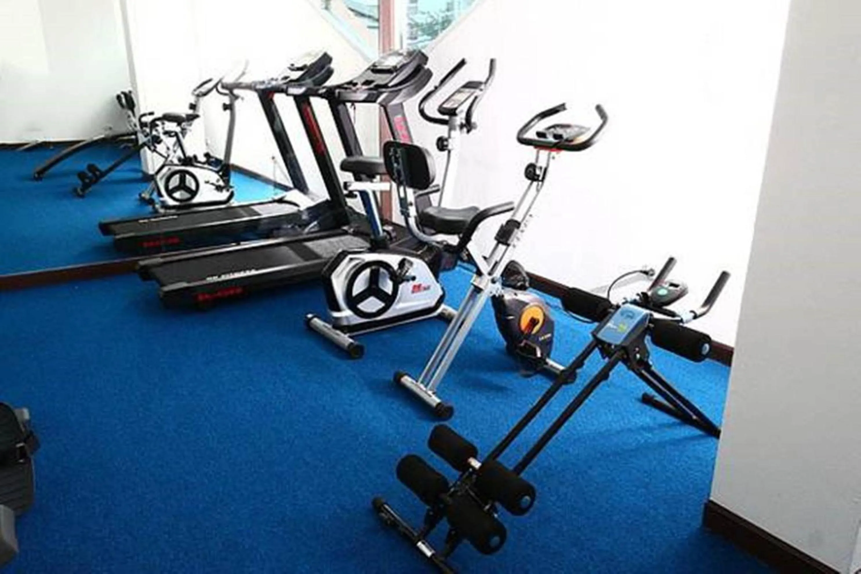 Fitness centre/facilities in Smart Mansion