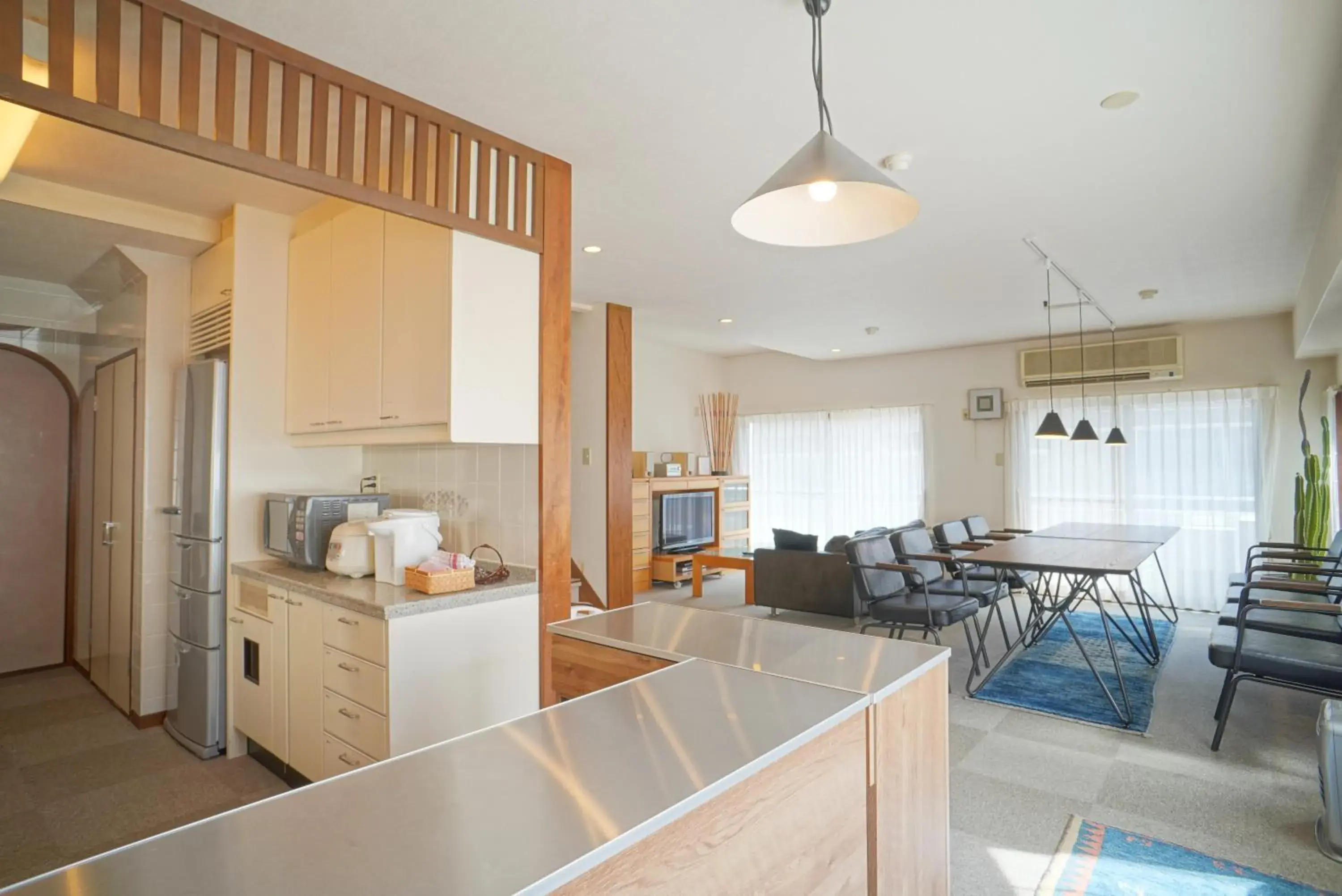 Living room in Tabiyu Abrigo Living room in Tabiyu Abrigo