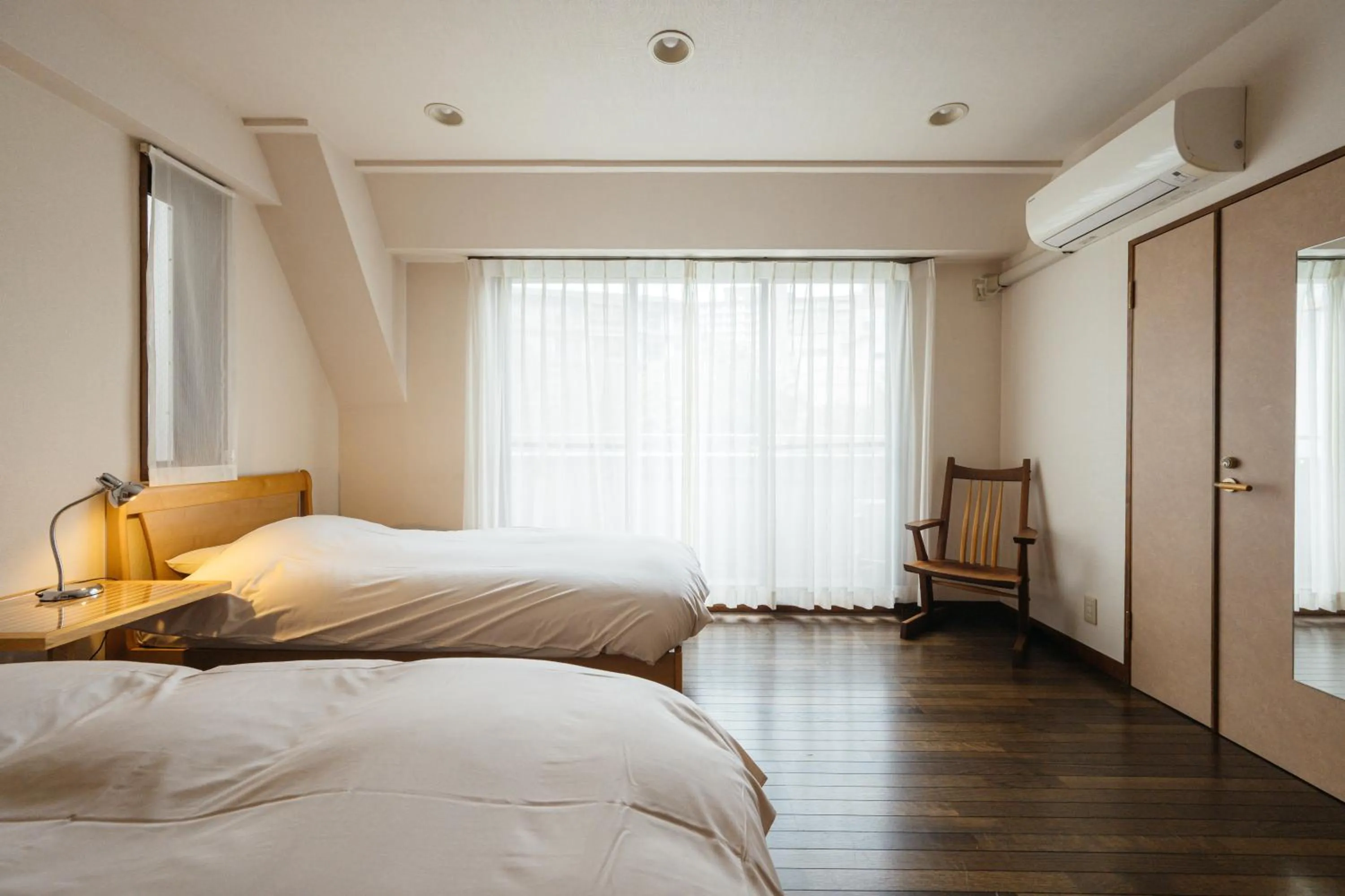 Bed in Tabiyu Abrigo