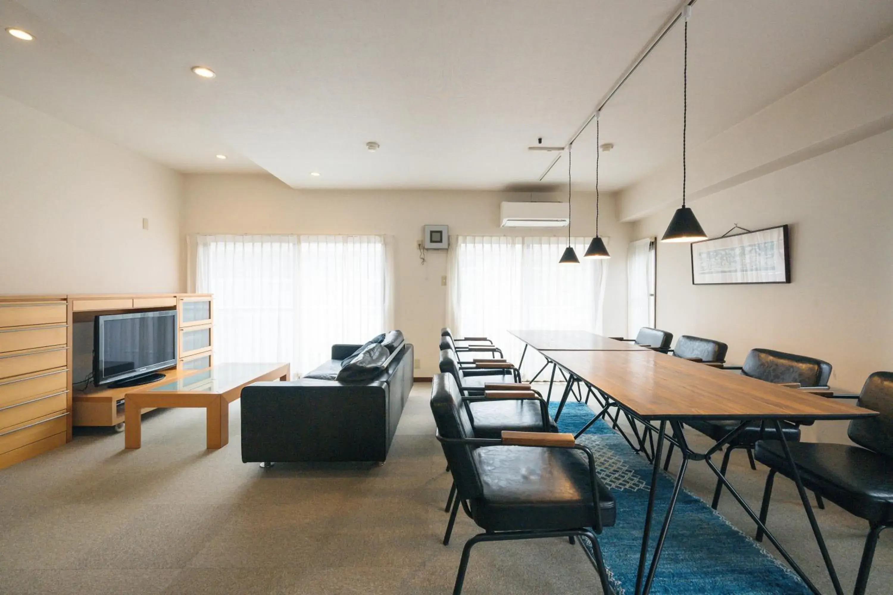 Living room in Tabiyu Abrigo Living room in Tabiyu Abrigo