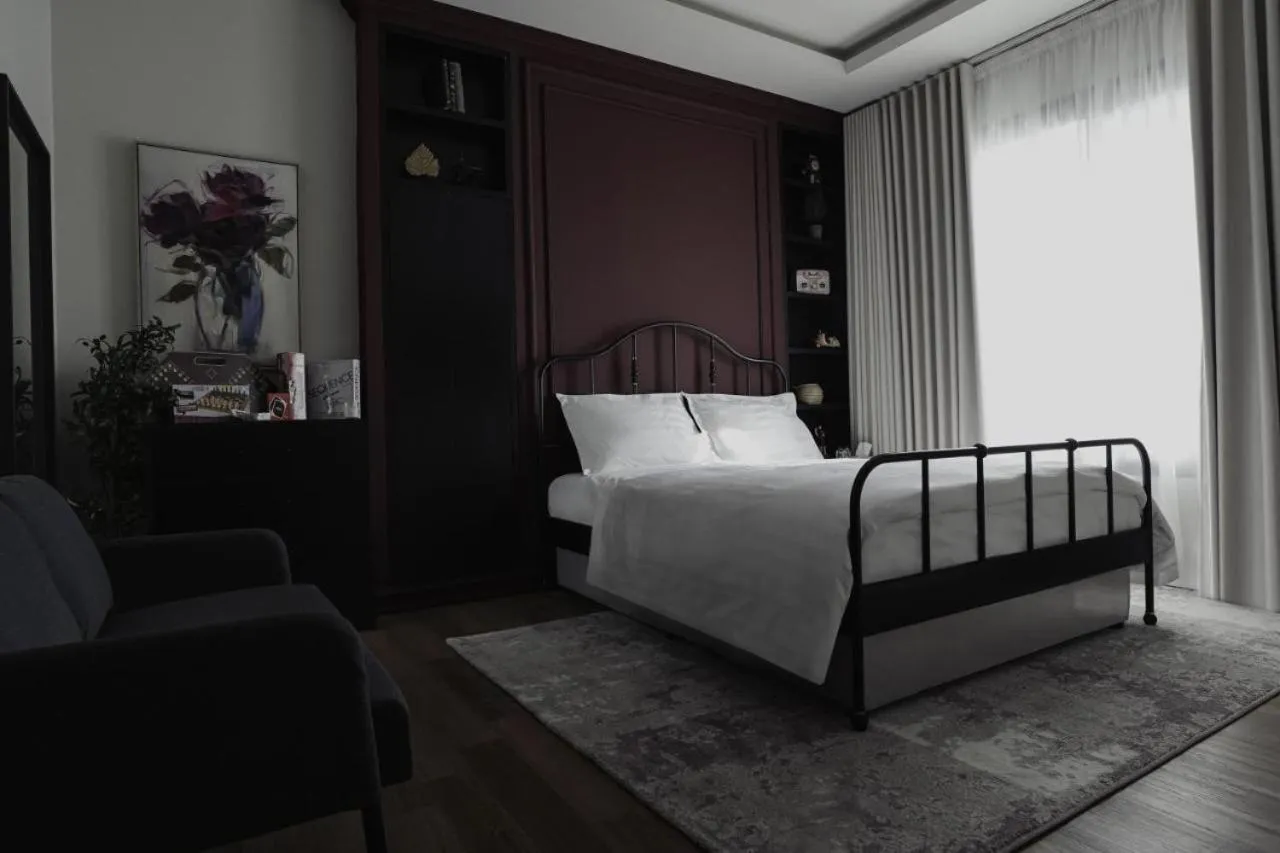 Bed in Nma'a Residences