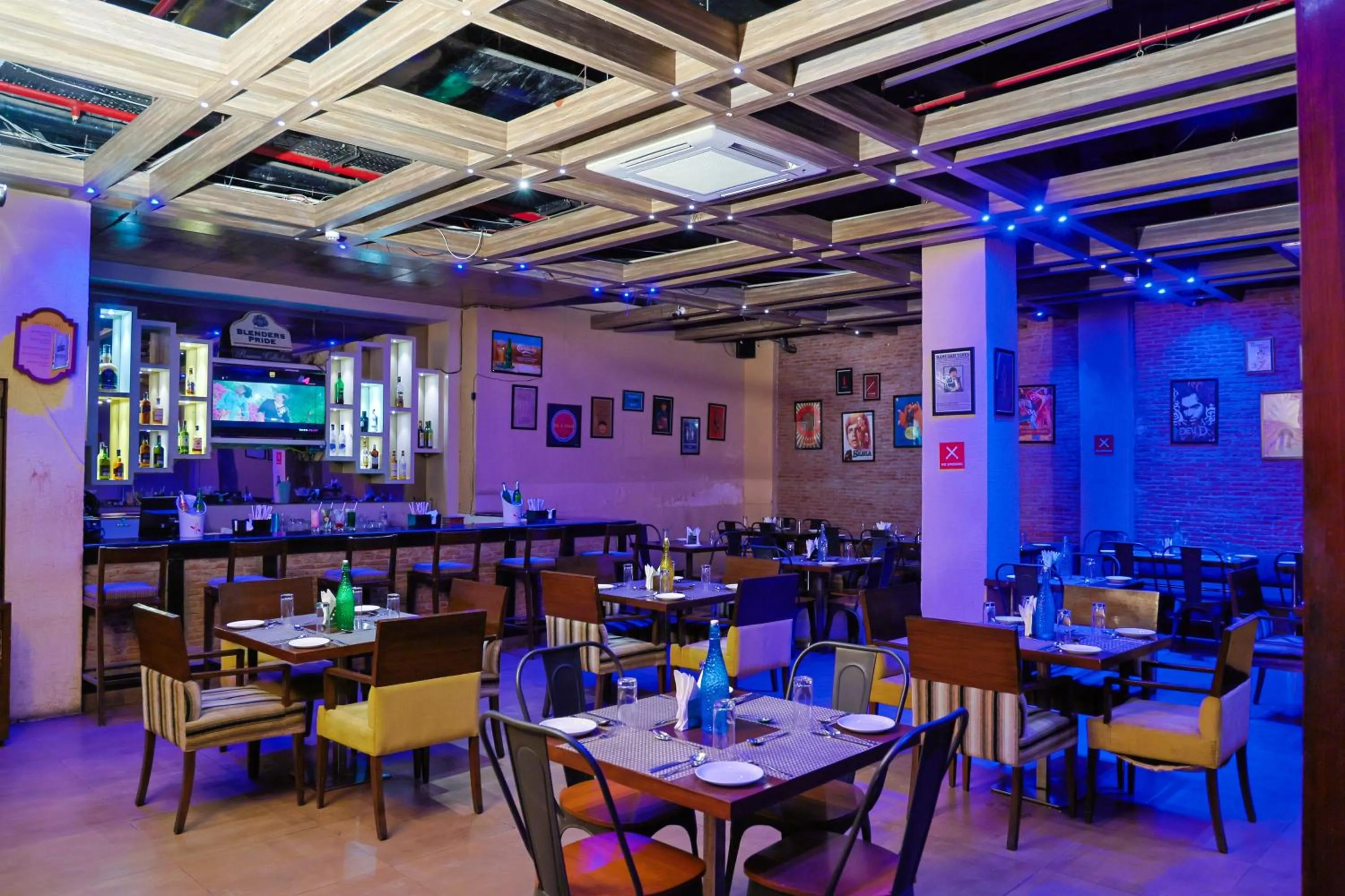 Lounge or bar in Le Roi Udaipur