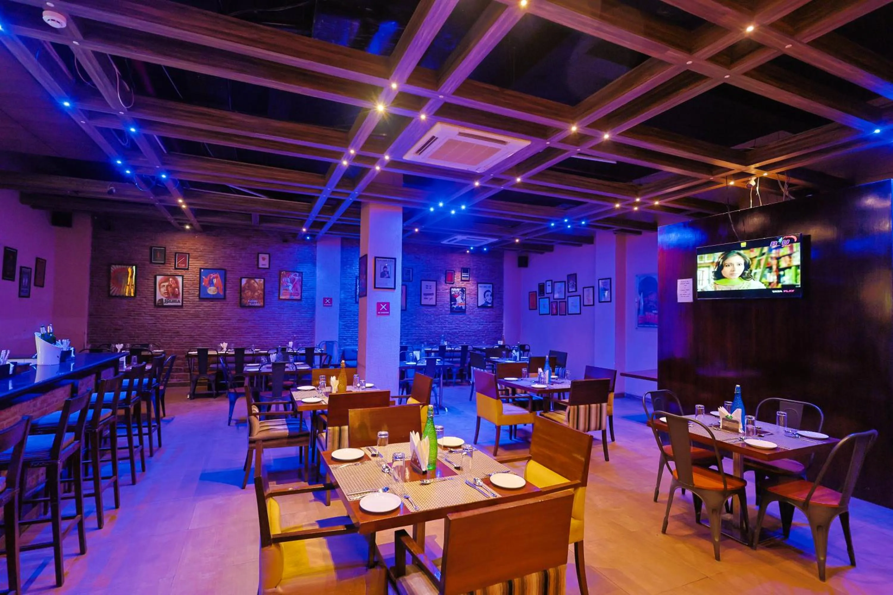 Lounge or bar in Le Roi Udaipur