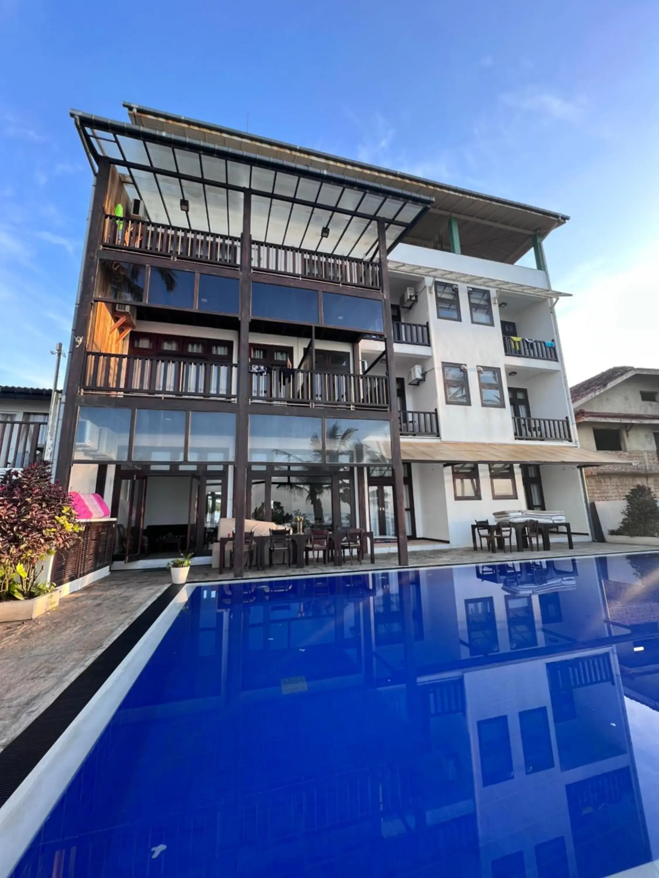 Property building in Surf Station Property building in Surf Station