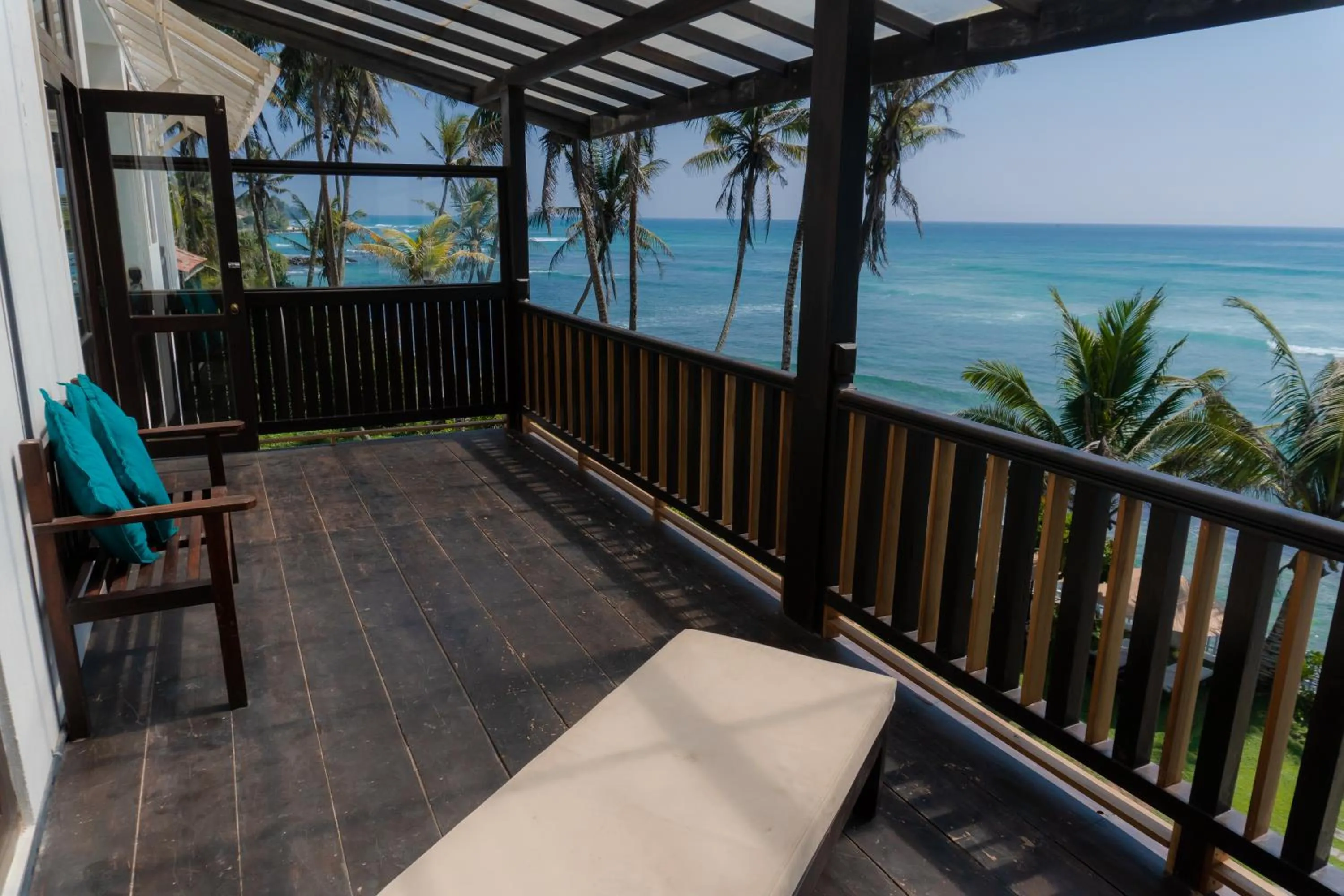 Patio in Surf Station