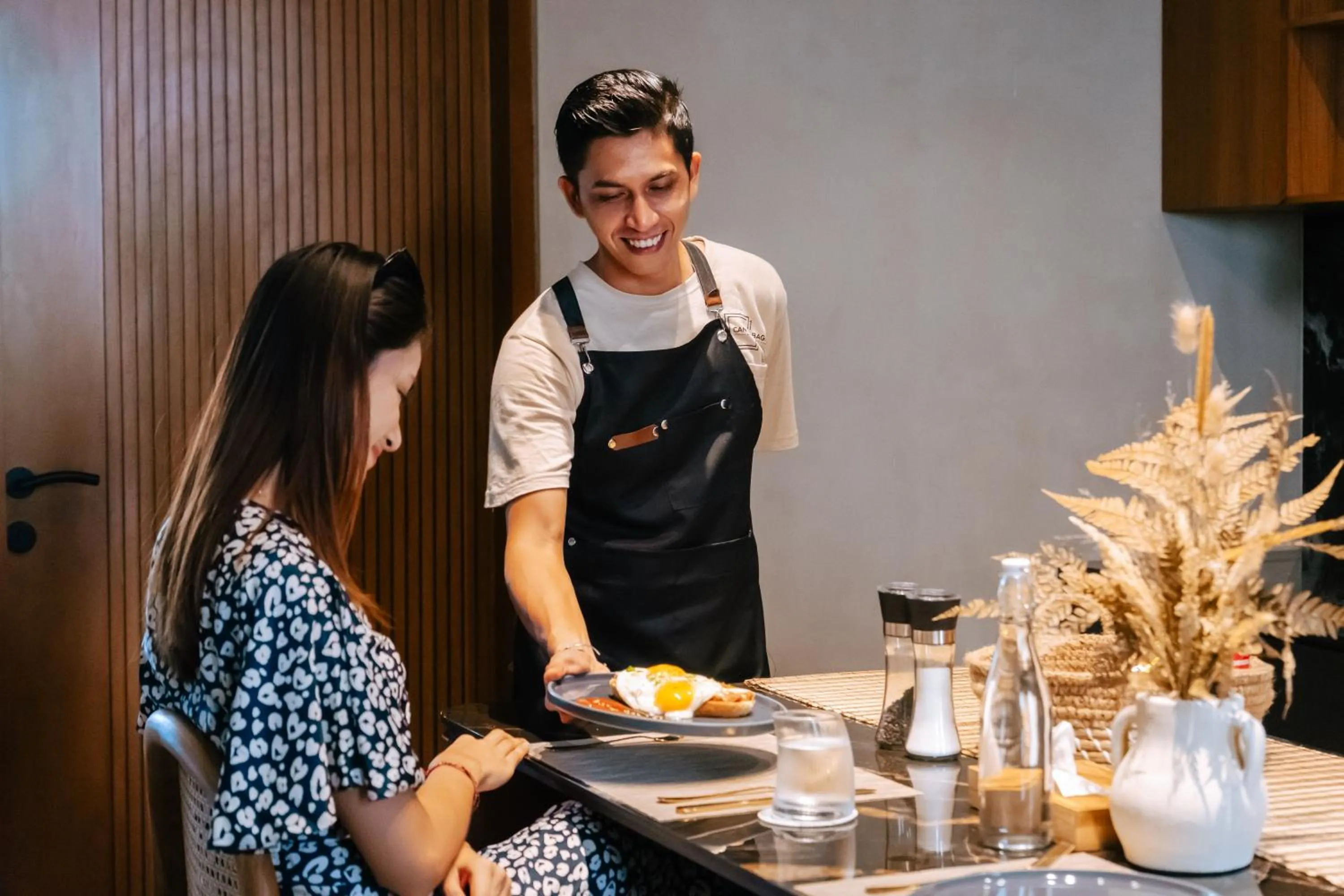 Food and drinks in Canggu Bagus Suites