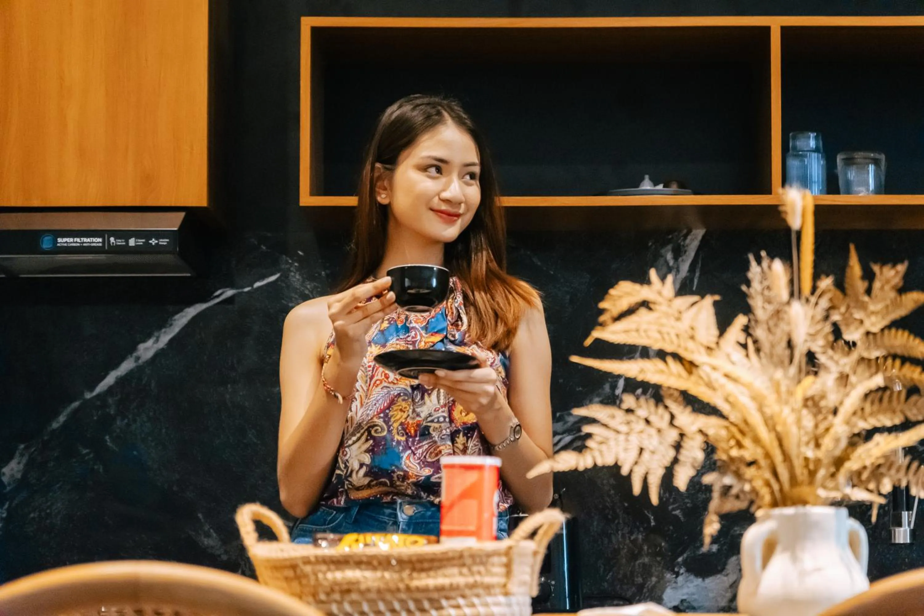 Food and drinks in Canggu Bagus Suites