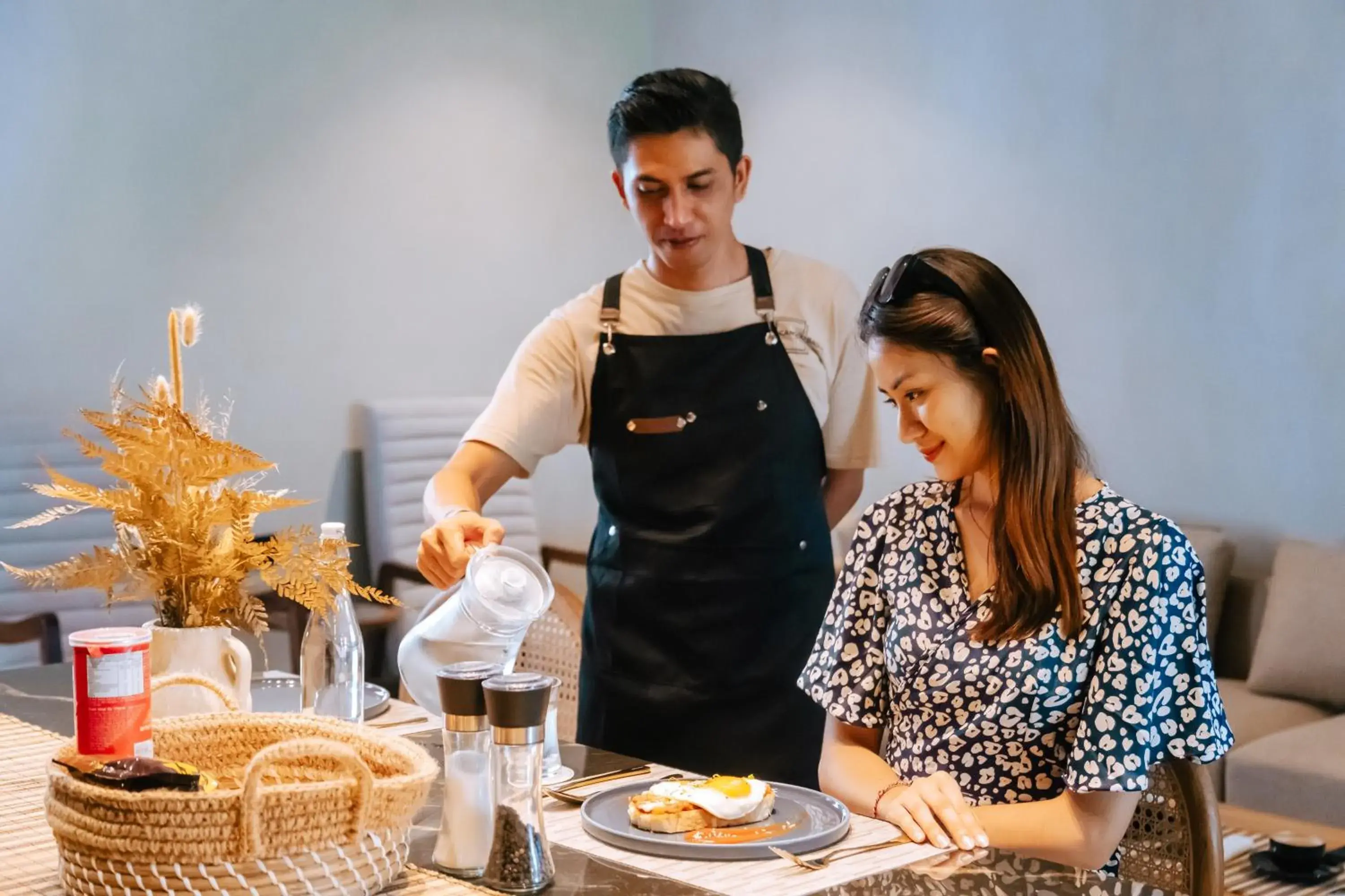 Food and drinks in Canggu Bagus Suites Food and drinks in Canggu Bagus Suites