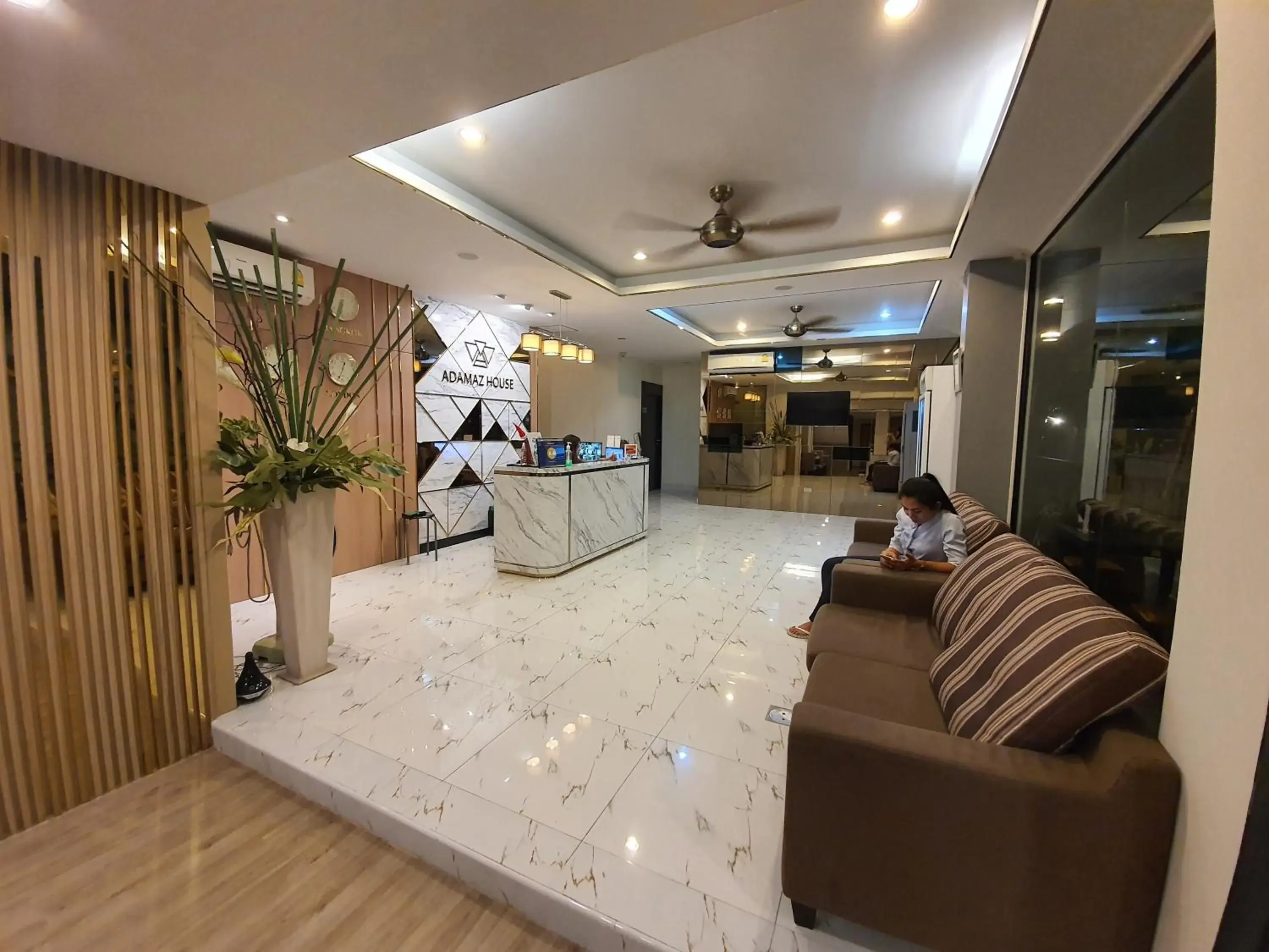 Lobby or reception, Lobby/Reception in Adamaz House