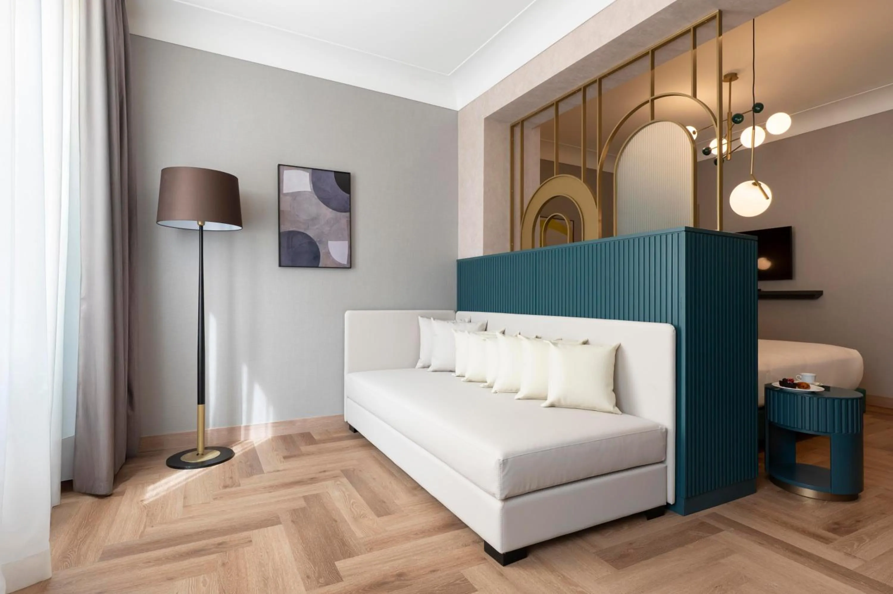 Bed in Je Rome Hotel