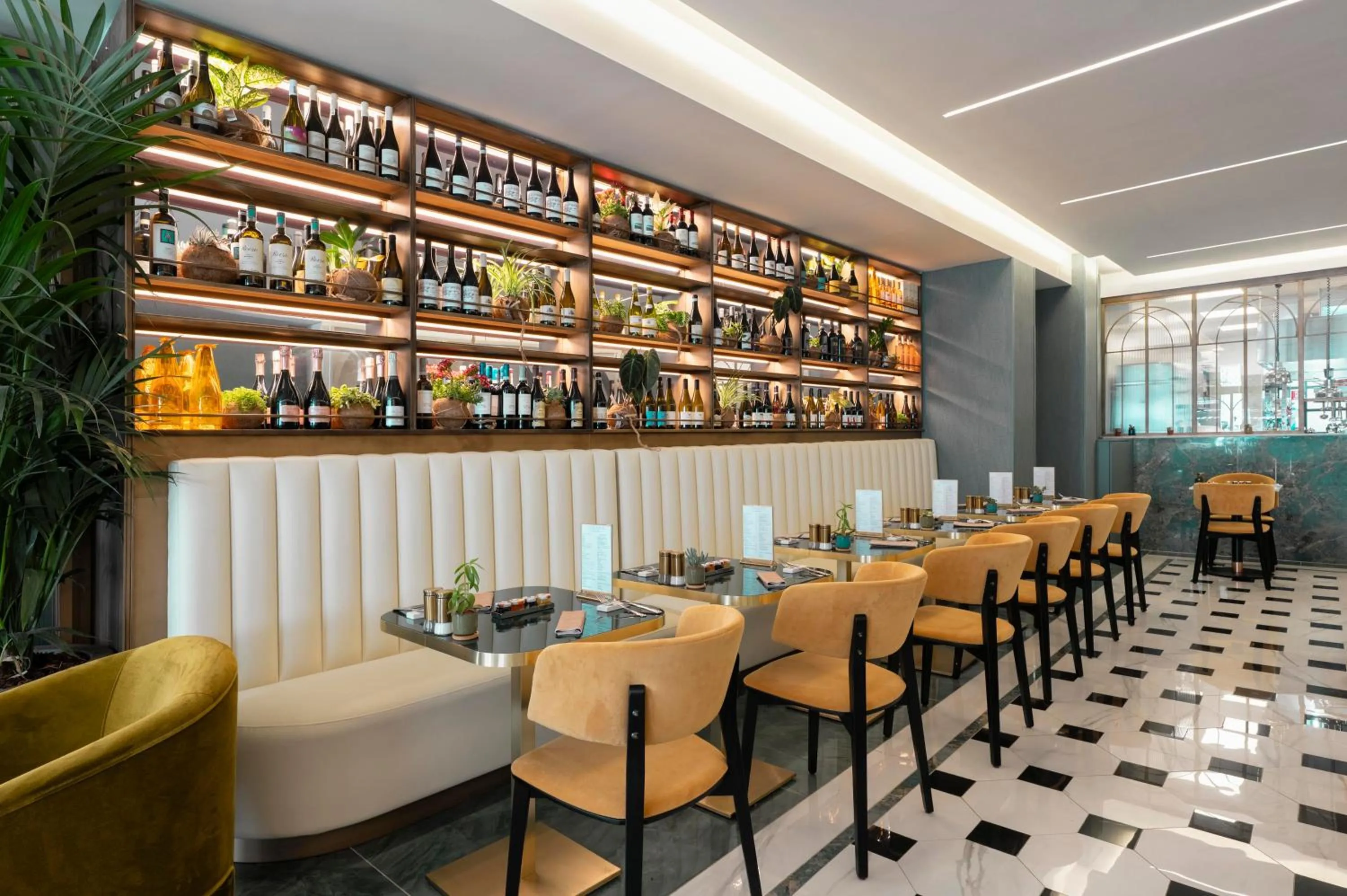 Lounge or bar in Je Rome Hotel